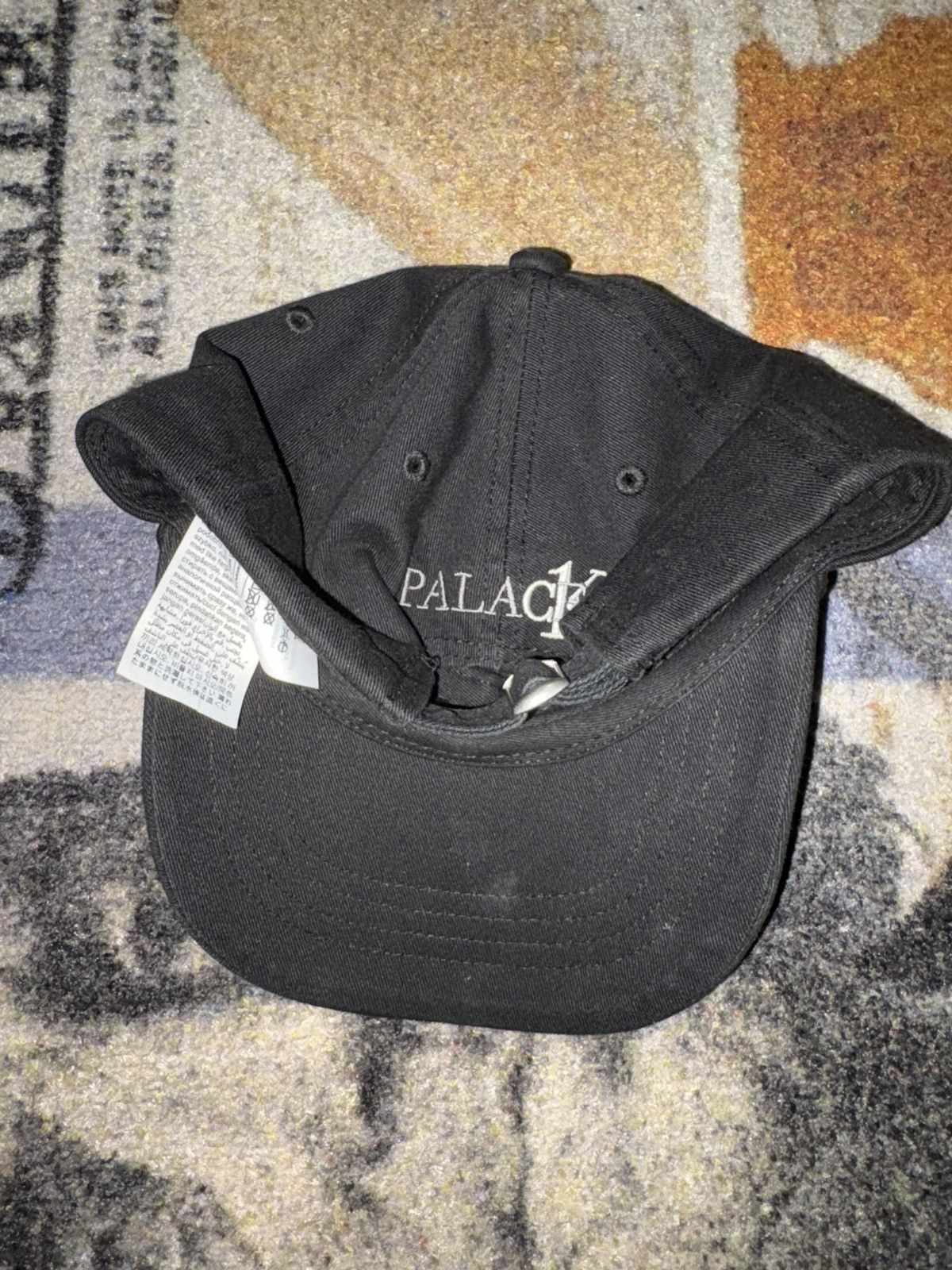 Calvin Klein × Palace Palace CK1 6-Panel Hat Black Size ONE SIZE - 3 Thumbnail