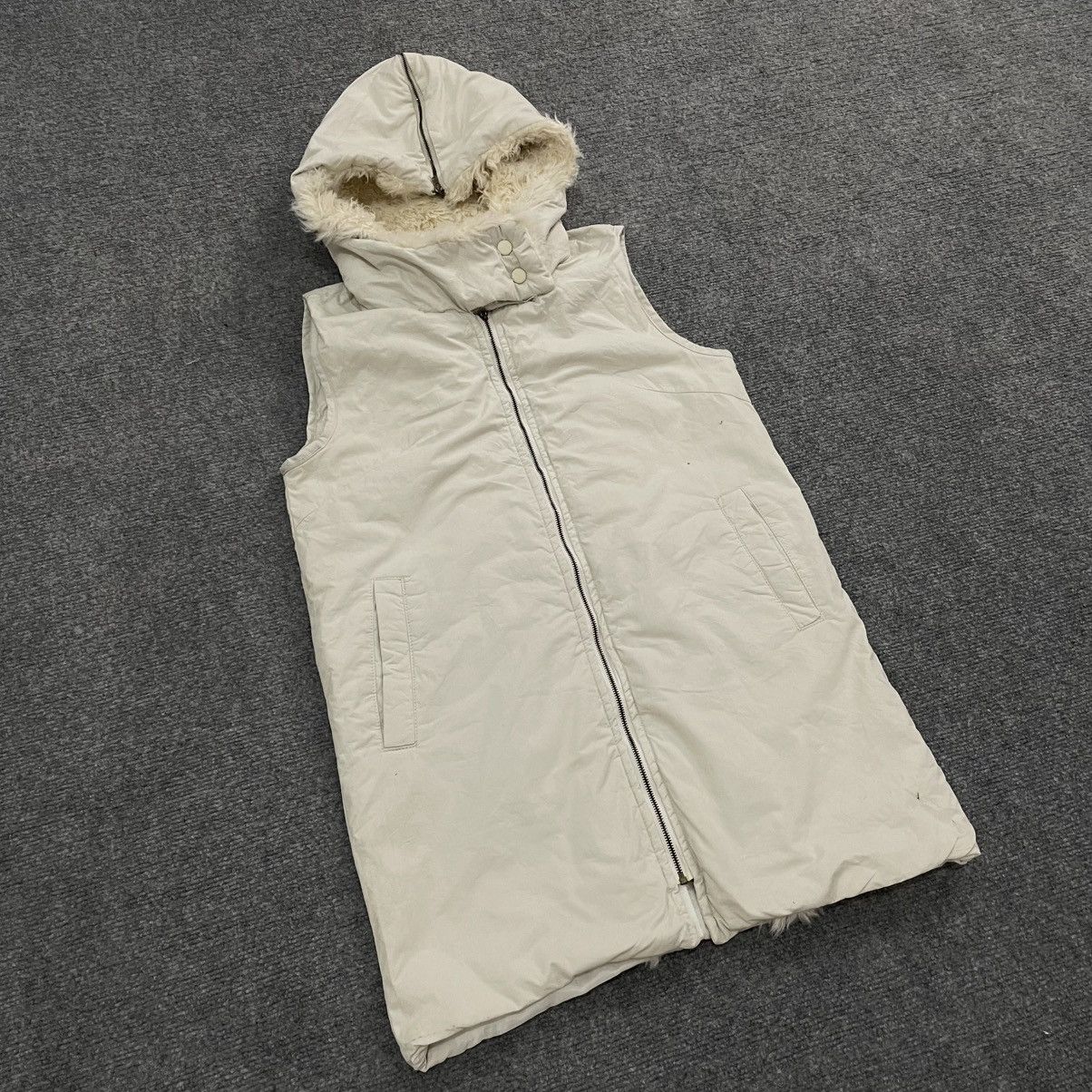 Japanese Brand Japanese Voglia Vest Sherpa Hoodie LGB Vkei Style Size M / US 6-8 / IT 42-44 - 2 Thumbnail