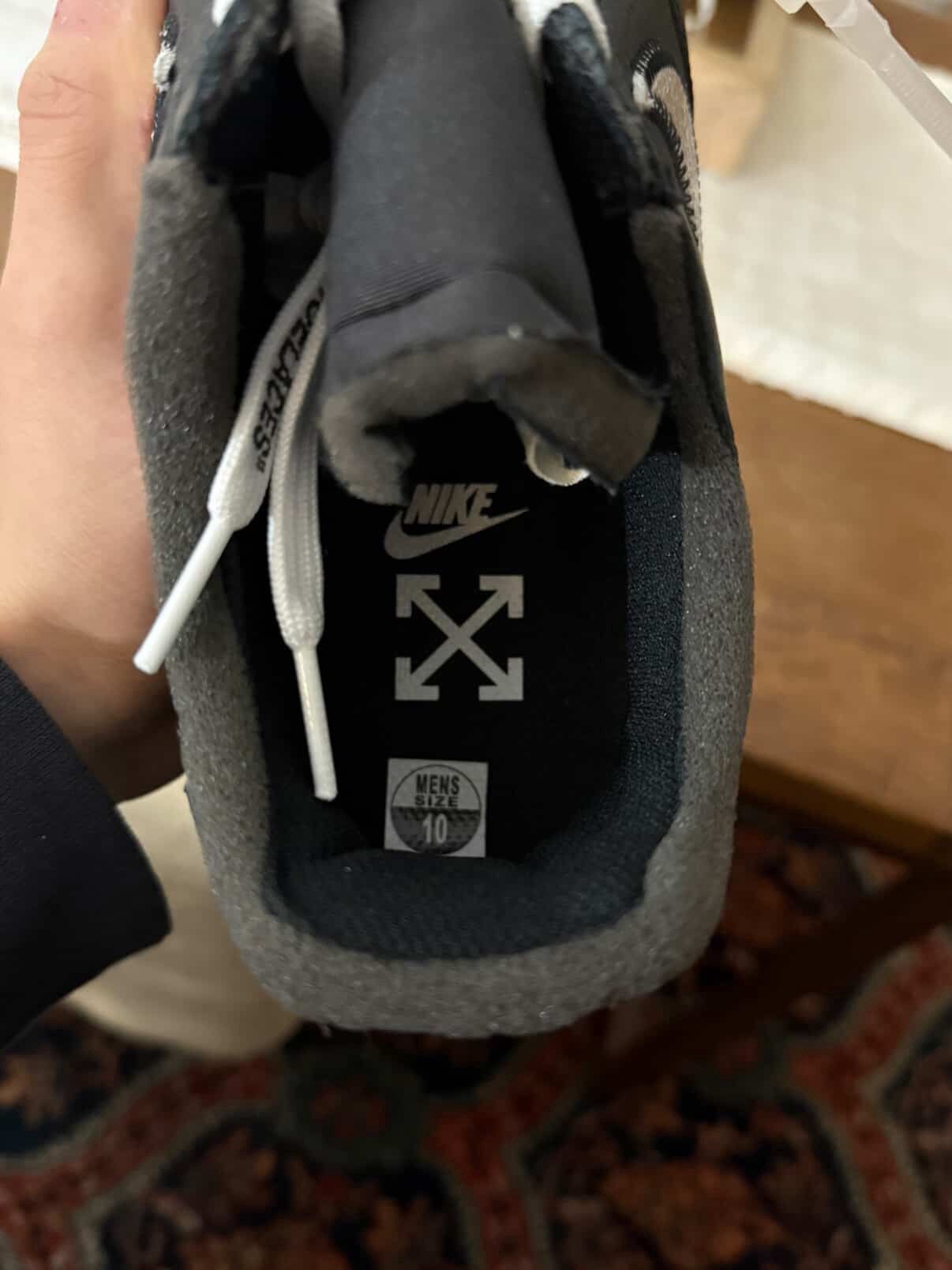 Nike × Off-White Nike Air Force 1 Low “Off-White MoMA” Size US 10 / EU 43 - 9 Thumbnail