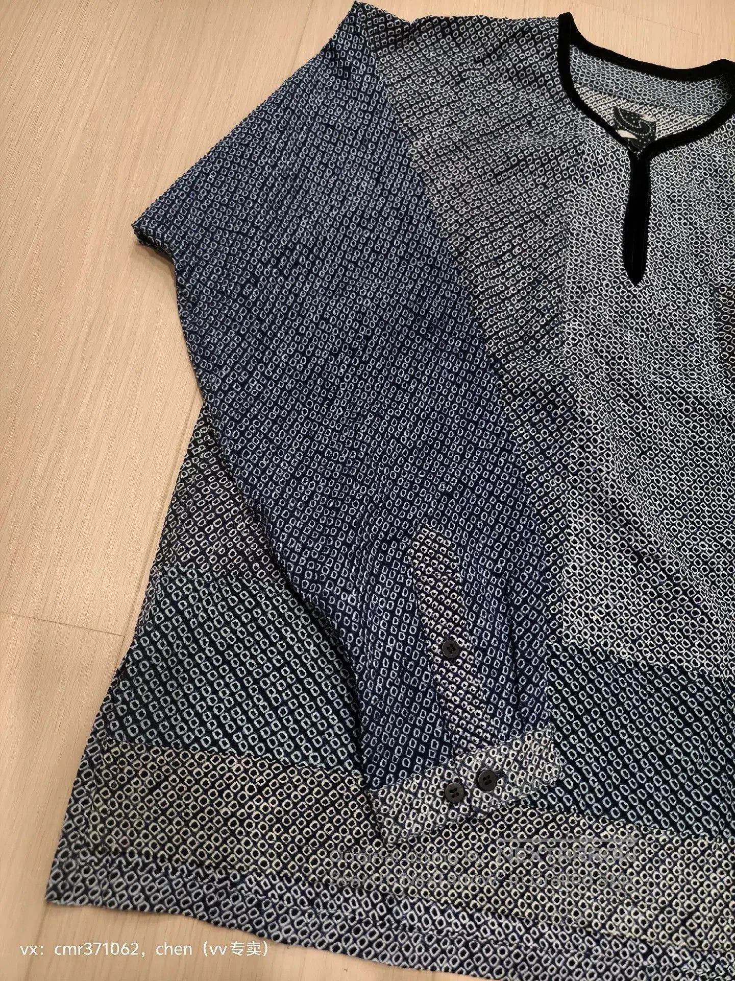 Visvim VISVIM 24 ICT TUNIC P.O. (VT.SHIBORI). Size US S / EU 44-46 / 1 - 5 Thumbnail