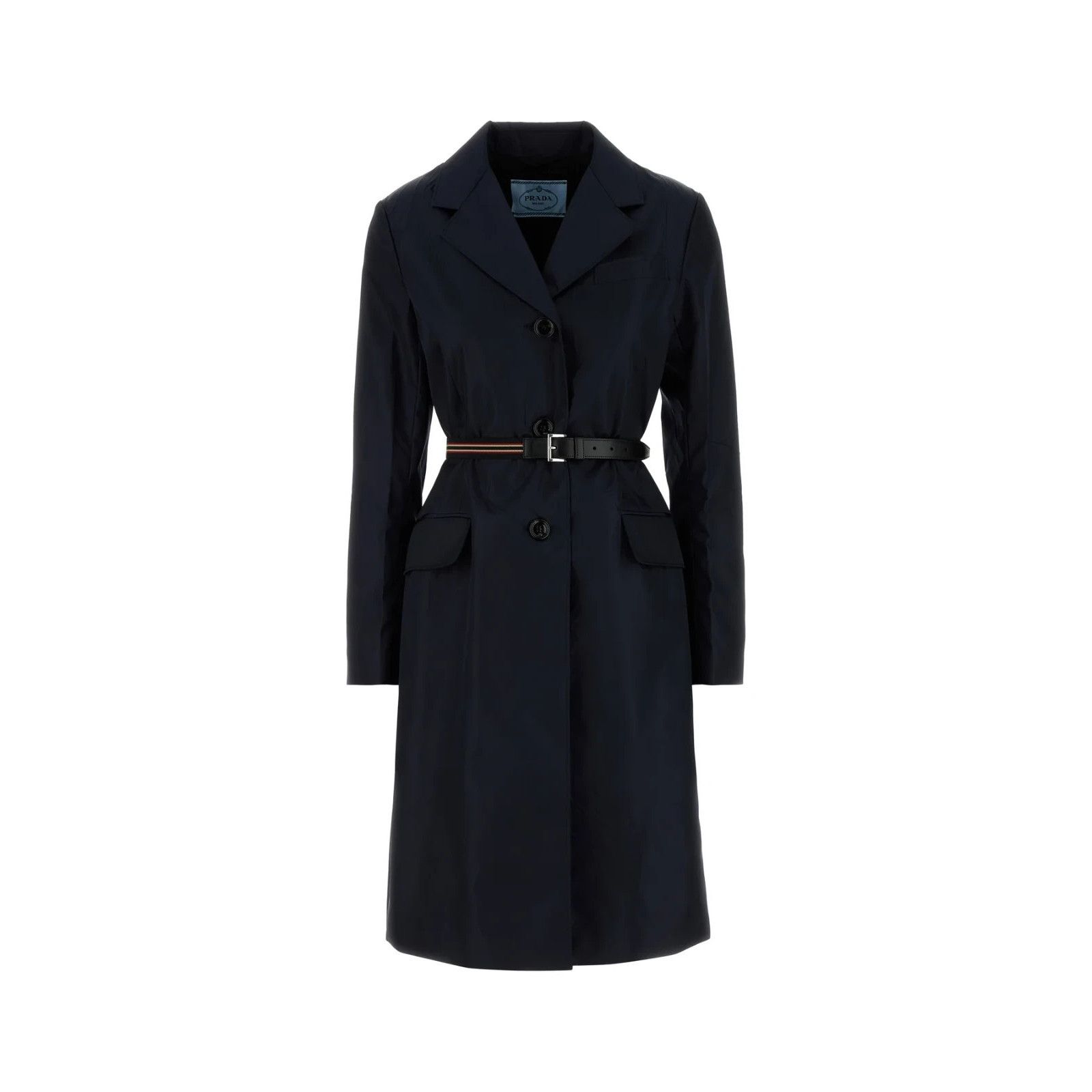 Prada PRADA Midnight Blue Re-Nylon Trench Coat New & Authentic (Wo Size M / US 6-8 / IT 42-44 - 1 Thumbnail