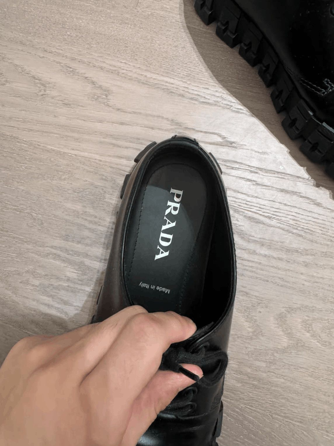 Raf Simons Raf Simons Sz 41 Prada by Raf Simons Rivet Derby-2506 Size US 8 / EU 41 - 2 Thumbnail