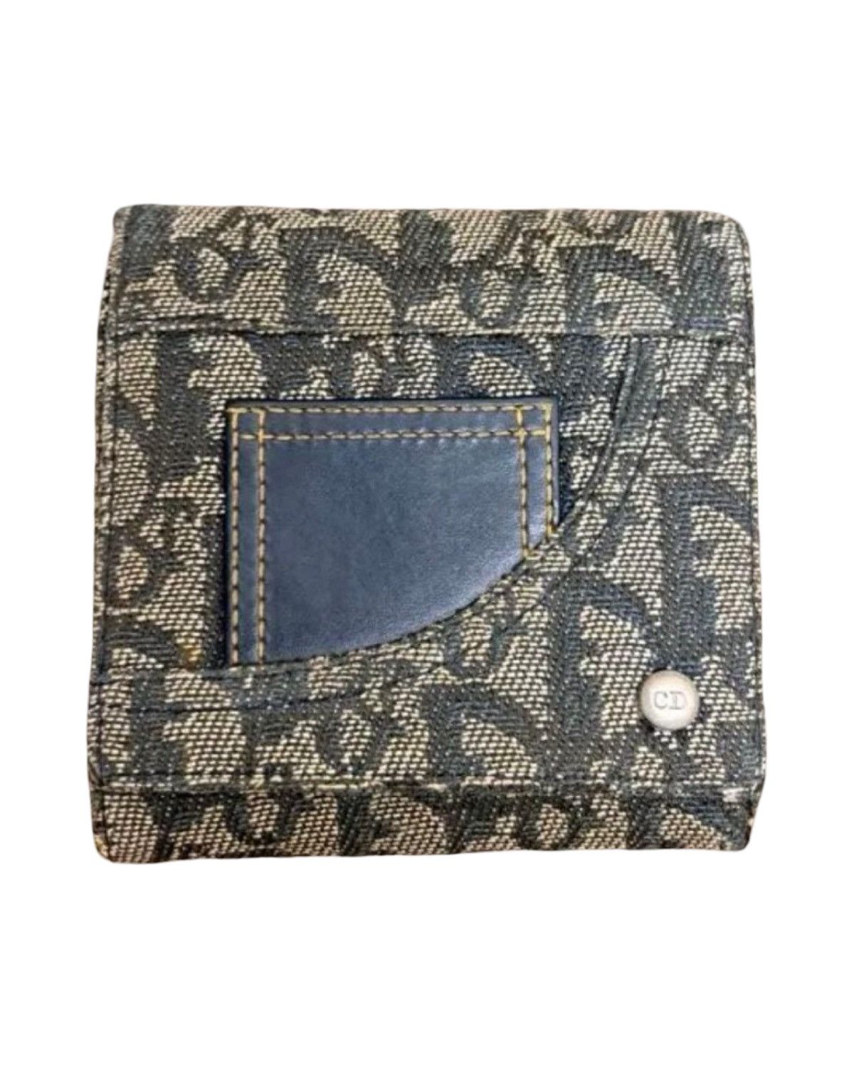 Dior 🔥RARE🔥 DIOR Denim Wallet Size ONE SIZE - 1 Thumbnail