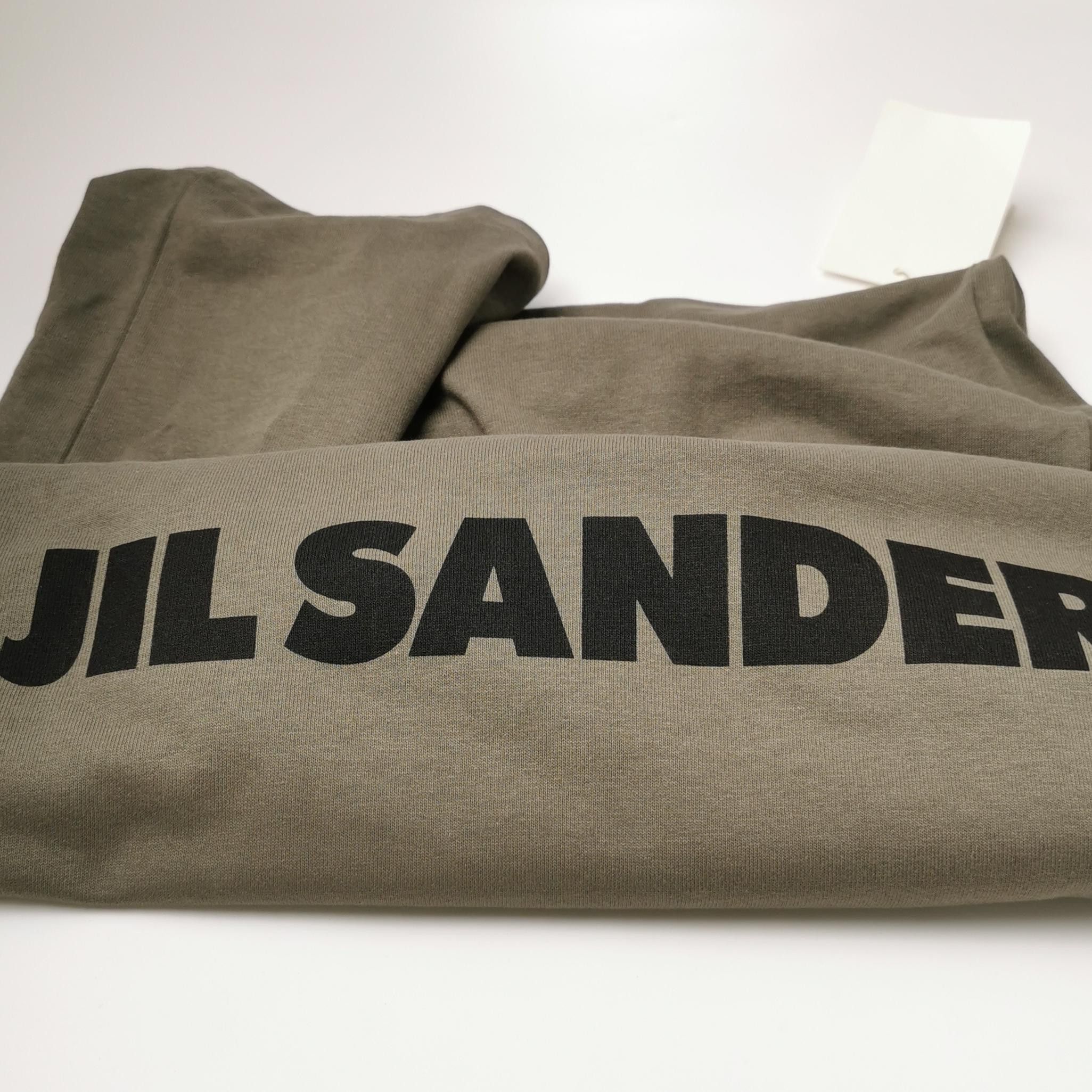 Jil Sander JIL SANDER JIL SANDER Cotton Letter Logo Round Neck Short Size US XS / EU 42 / 0 - 2 Thumbnail