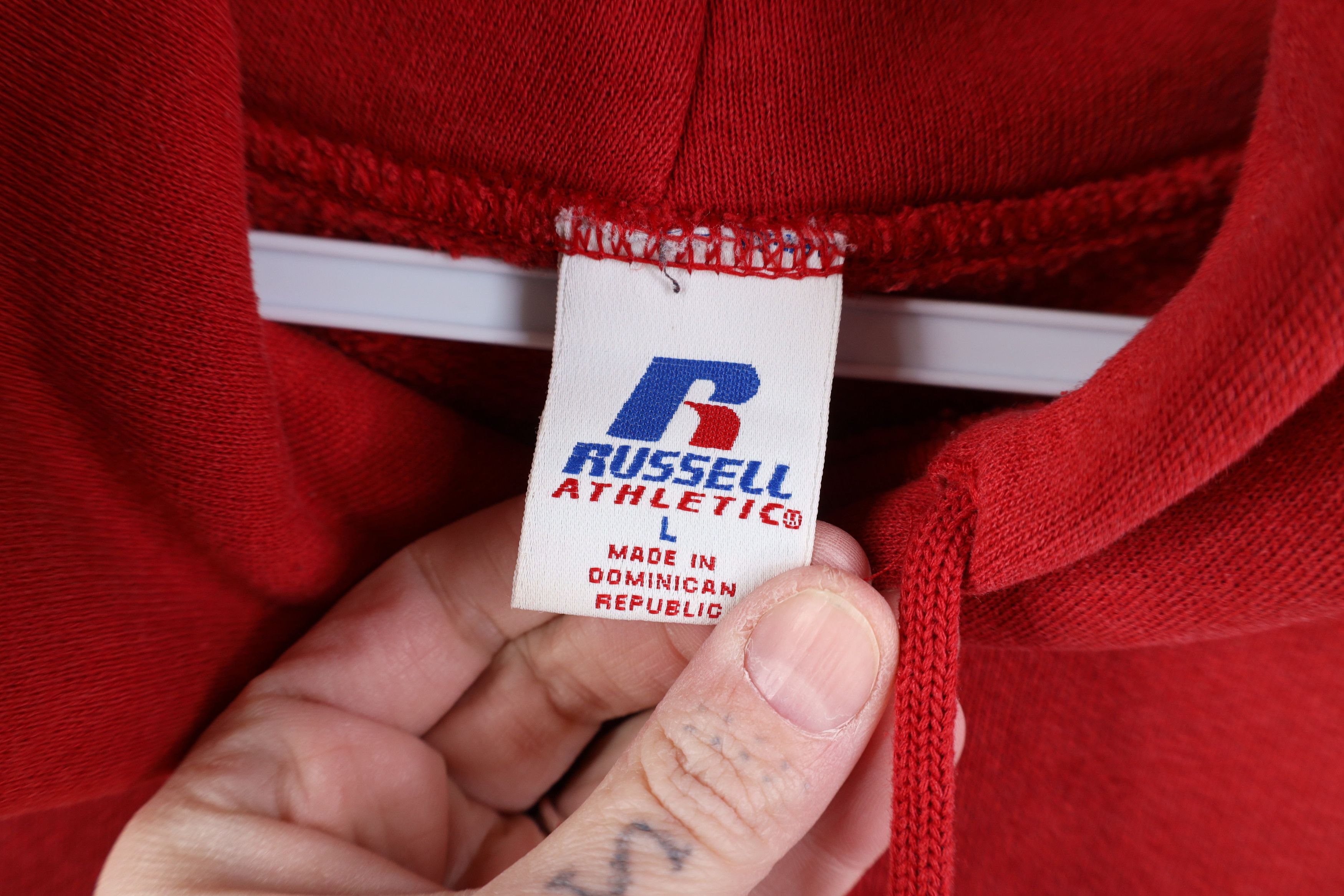 Russell Athletic Vintage 90s Russell Athletic Ohio State Hoodie Sweatshirt Size US L / EU 52-54 / 3 - 9 Thumbnail