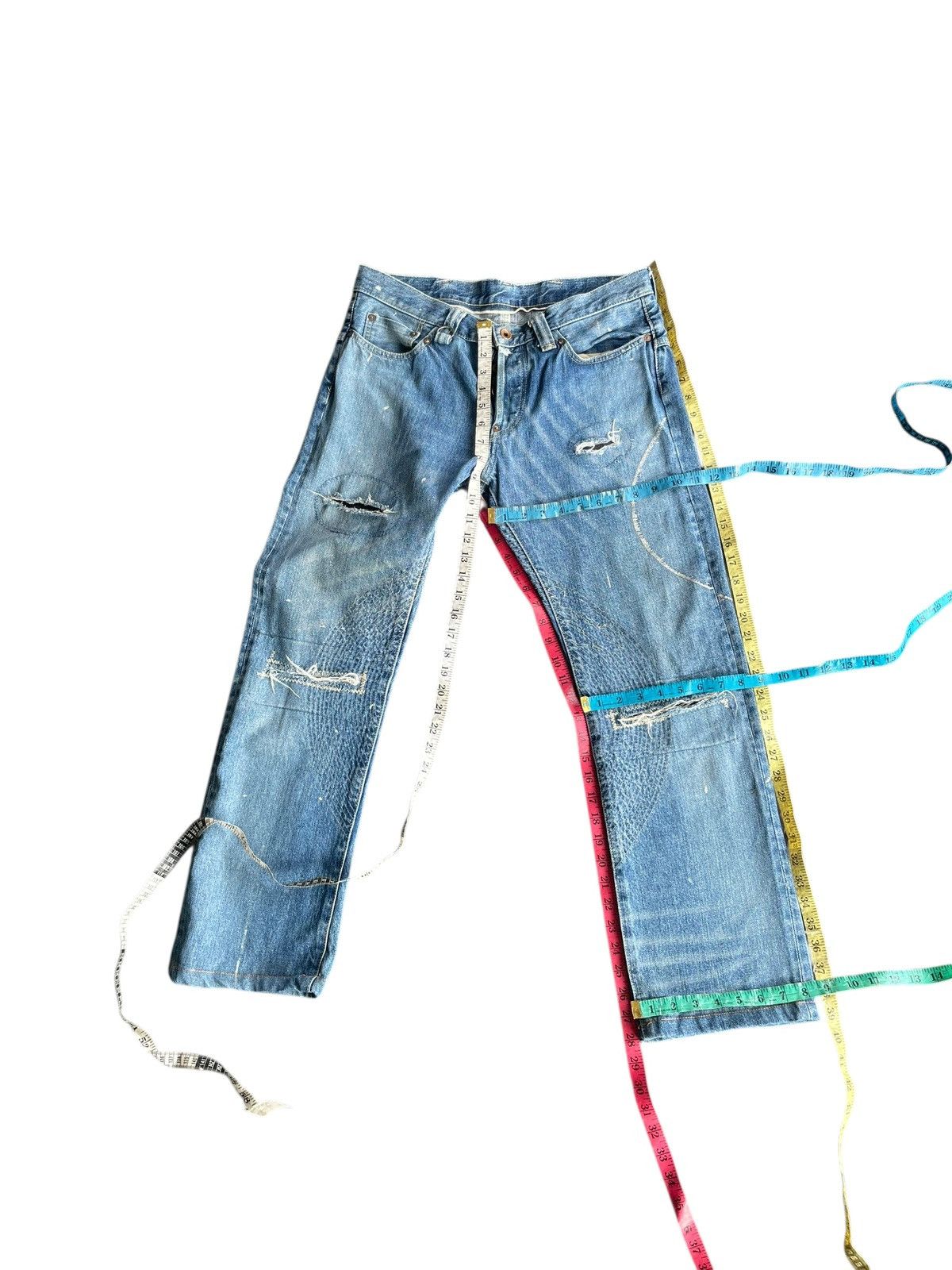 Japanese Brand Japan Unknown Brand Selvedge Denim Size US 34 / EU 50 - 4 Thumbnail