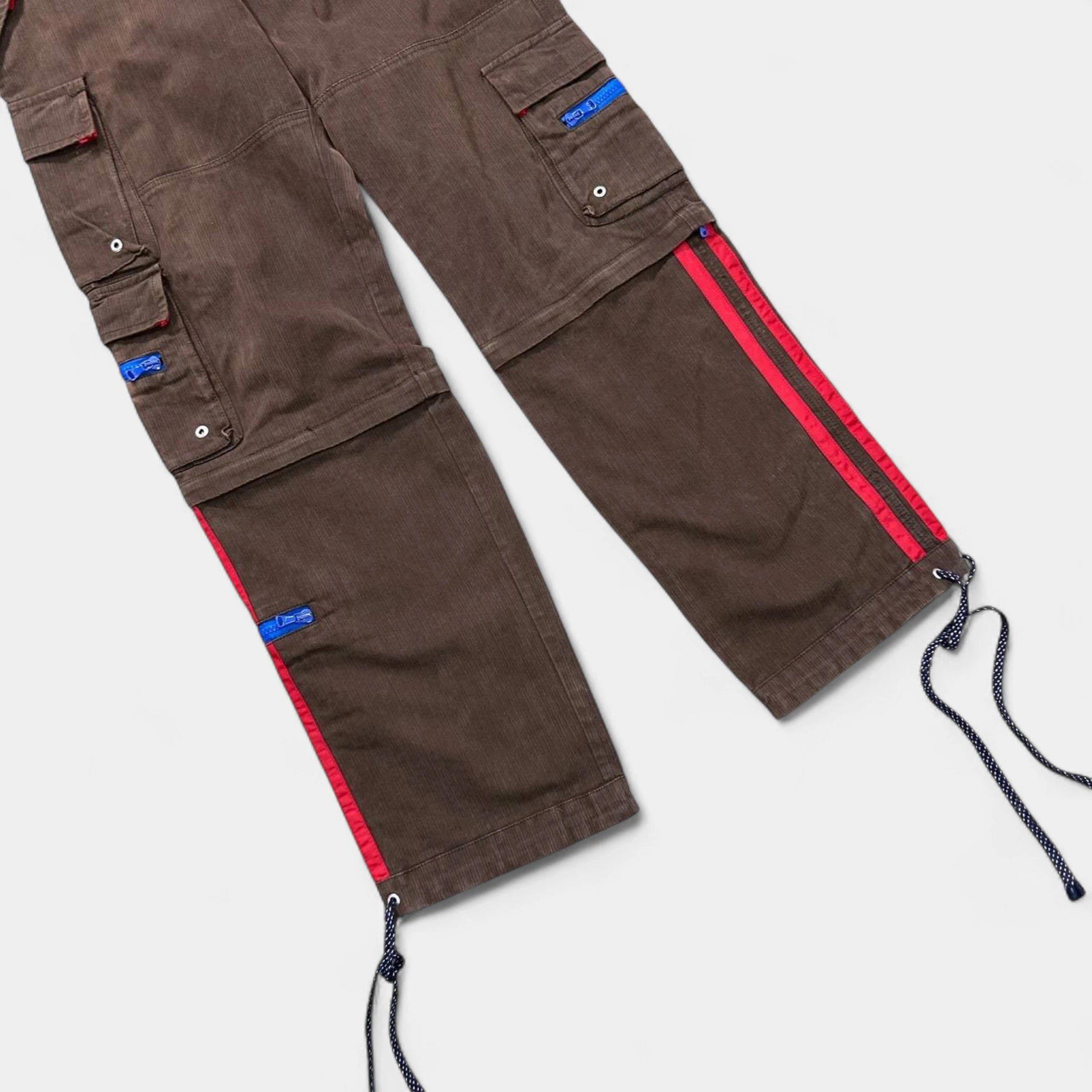 Dolce & Gabbana Dolce & Gabbana Corduroy Brown Cargo Pants Size US 30 / EU 46 - 3 Thumbnail