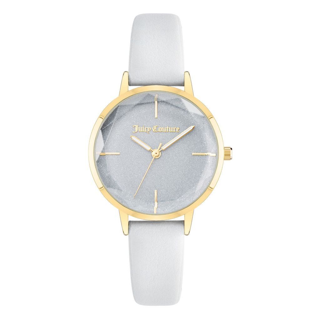 Juicy Couture White Polipriel Women's Watch Size ONE SIZE - 1 Thumbnail