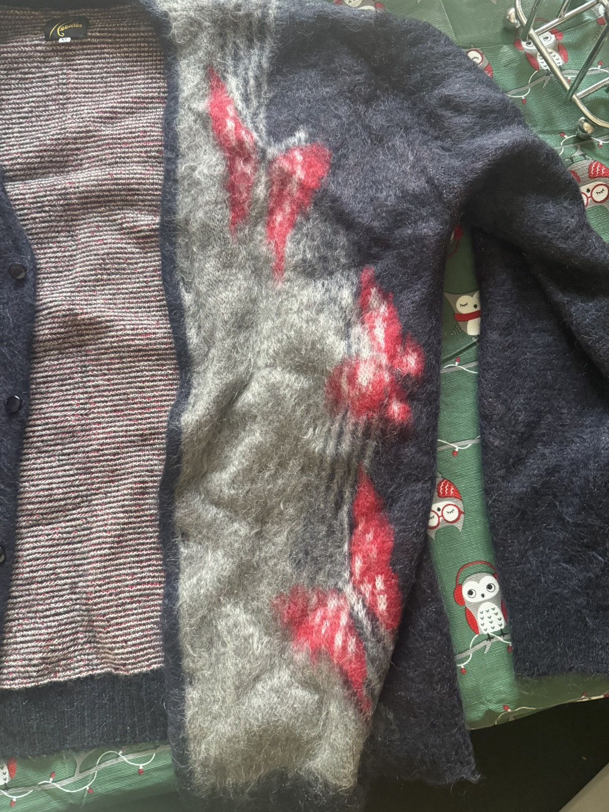 Needles Needles Cardigan - FW22 - XL Size US XL / EU 56 / 4 - 1 Thumbnail