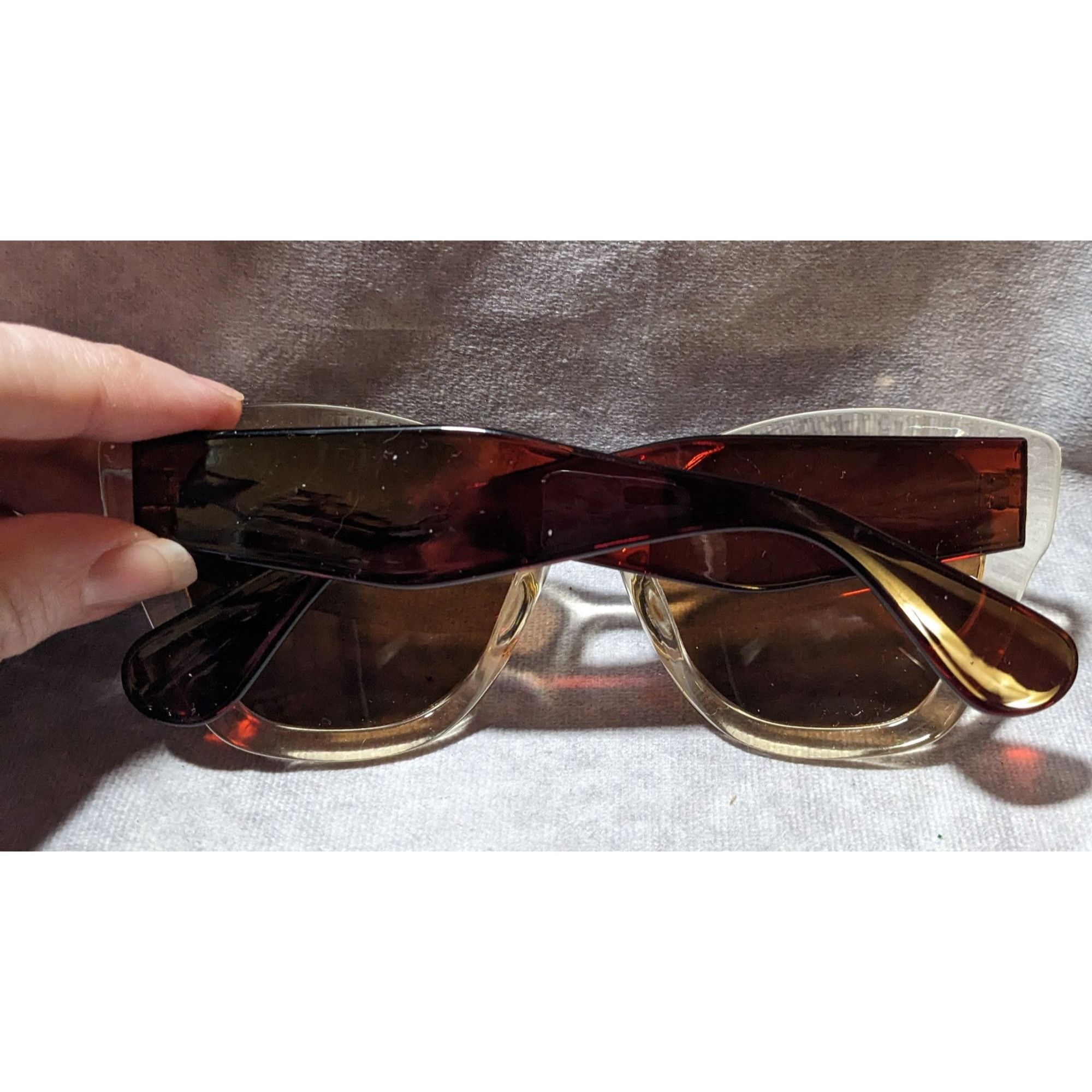Other Toyshades Retro Cateye Earth Tone Sunglasses Size ONE SIZE - 5 Thumbnail