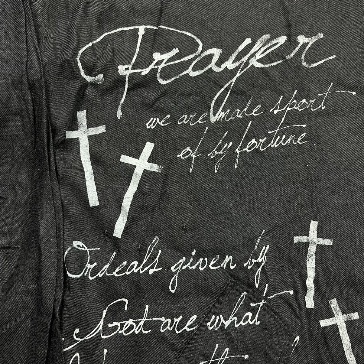 If Six Was Nine × Japanese Brand × Le Grande Bleu (L.G.B.) Heaven and Earth poem prayer jacket vkei style Size M / US 6-8 / IT 42-44 - 6 Thumbnail