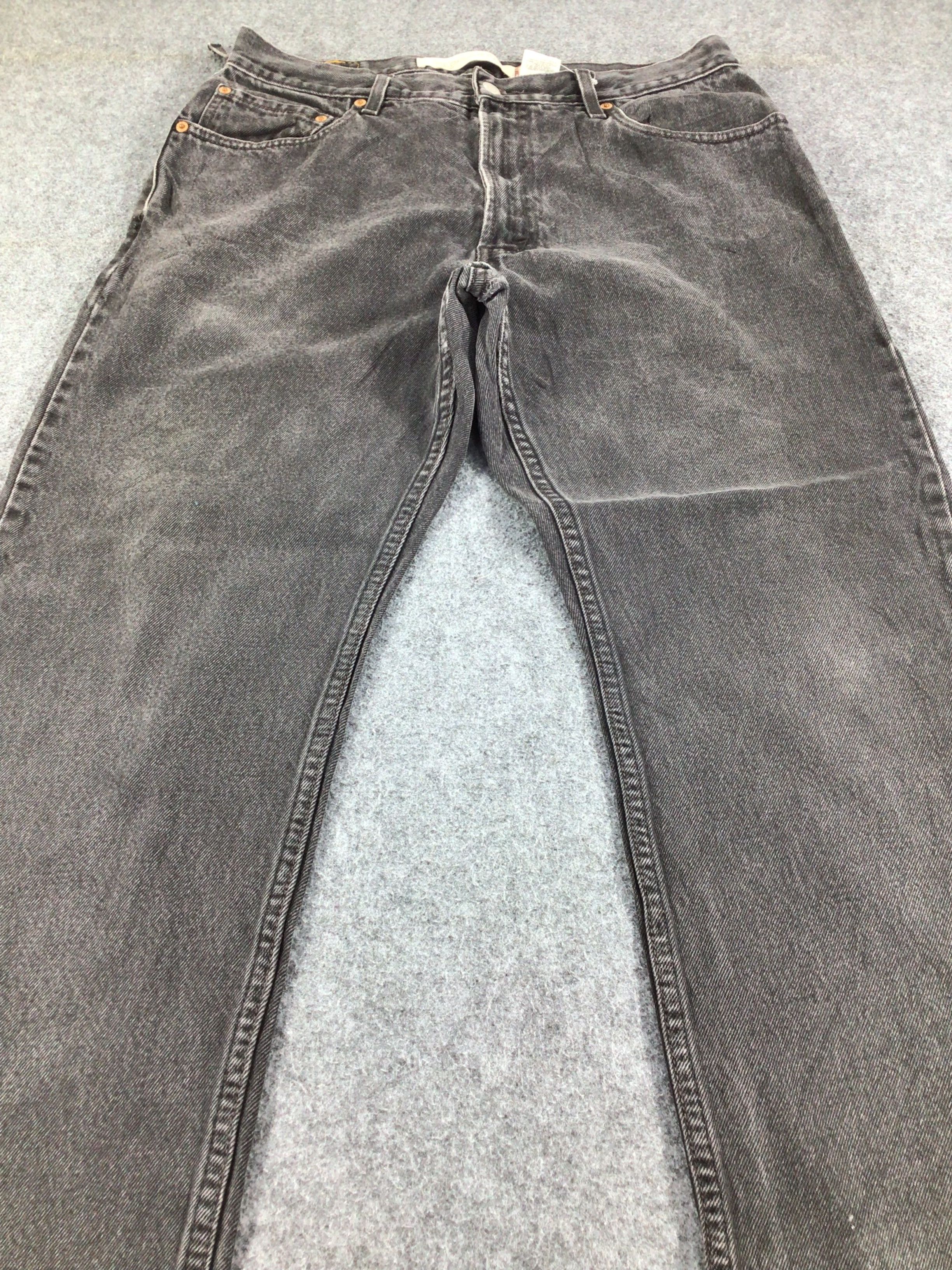 Levi's Vintage Levis 505 Jeans-J868 Size US 33 - 3 Thumbnail