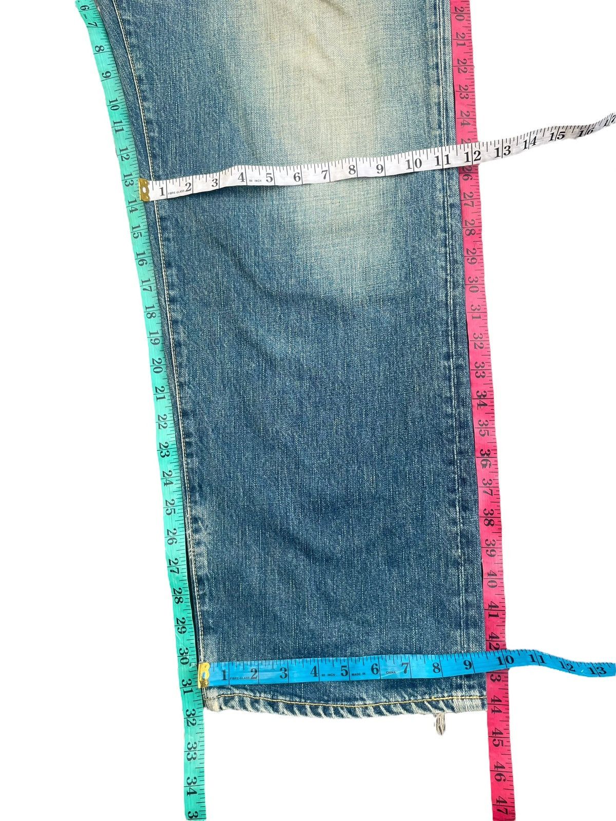 MasterPiece × Vintage Vintage Masterpiece Distresed Denim Size US 40 / EU 56 - 15 Thumbnail