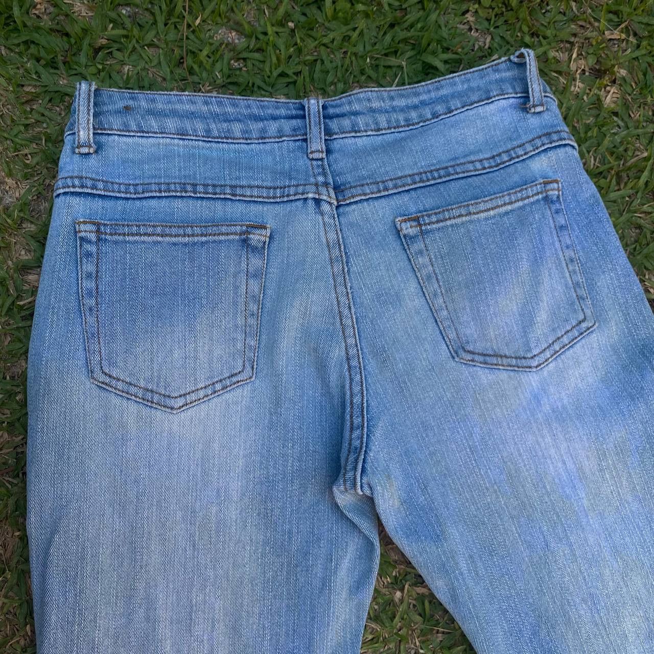 If Six Was Nine × Japanese Brand × Le Grande Bleu (L.G.B.) Ultra Flared Pusher Pants Jeans LGB If Six Was Nine Size US 28 / EU 44 - 10 Thumbnail
