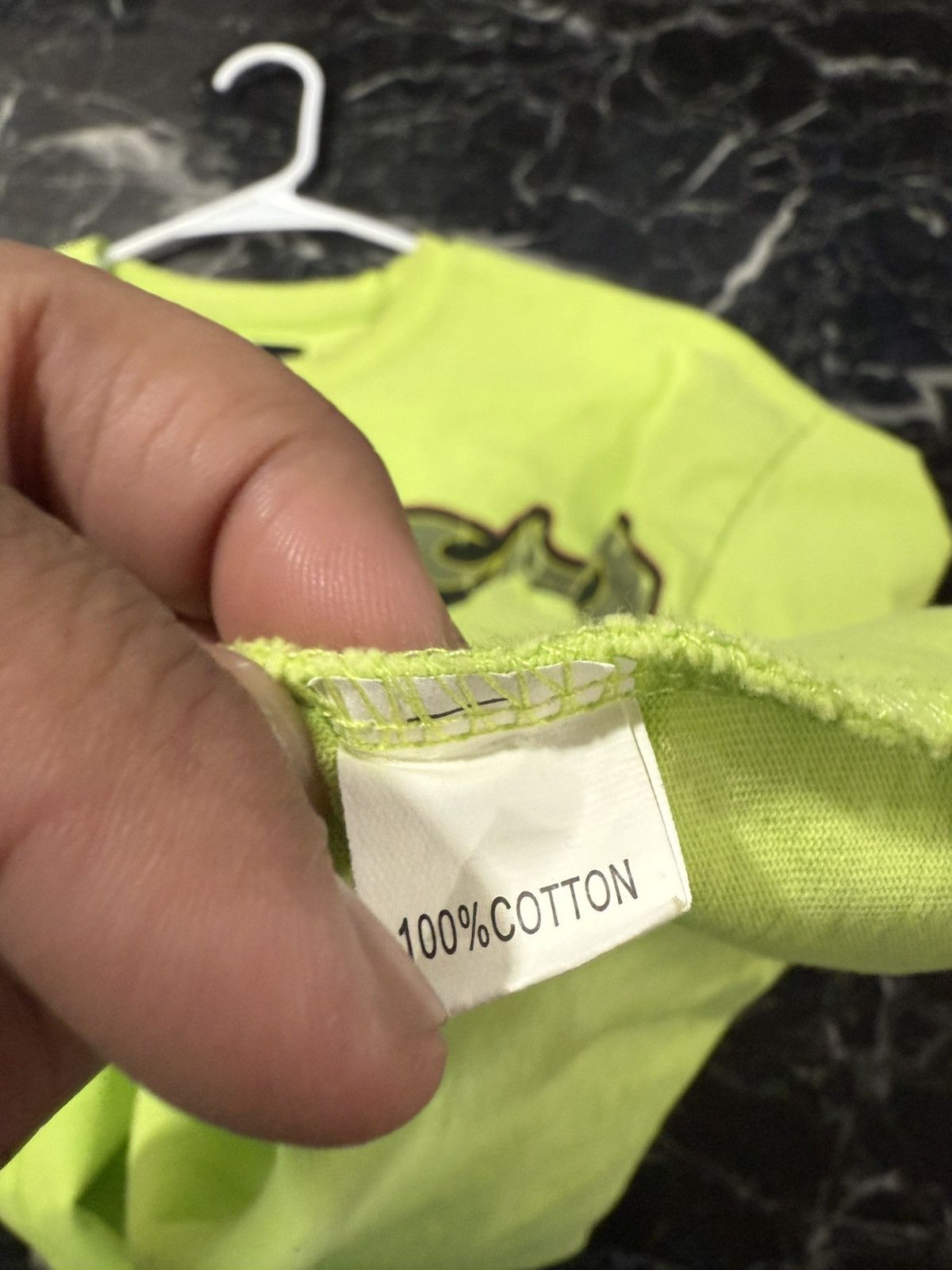 Godspeed Godspeed Vandal Tee Neon Green Size Small Size US S / EU 44-46 / 1 - 11 Thumbnail