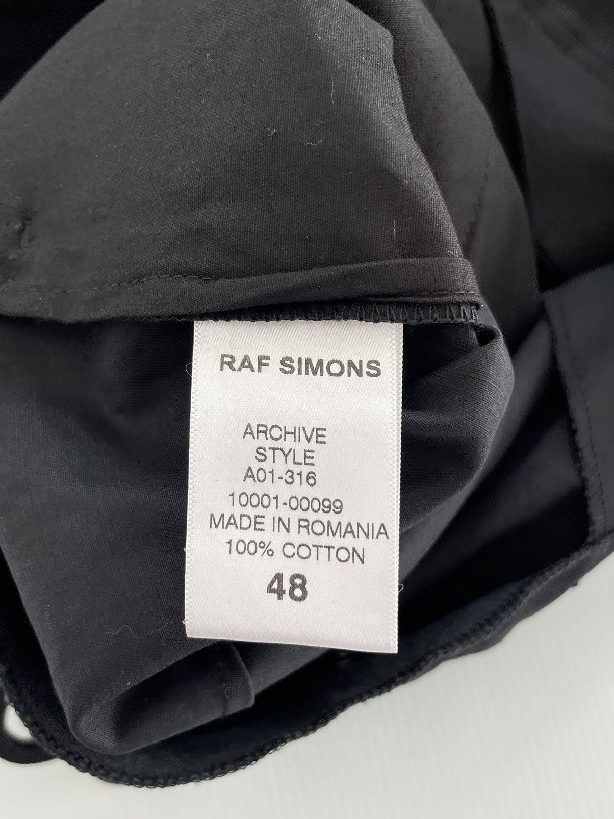 Raf Simons Archive Redux ‘Consumed’ Cargo Trousers Size US 32 / EU 48 - 11 Thumbnail