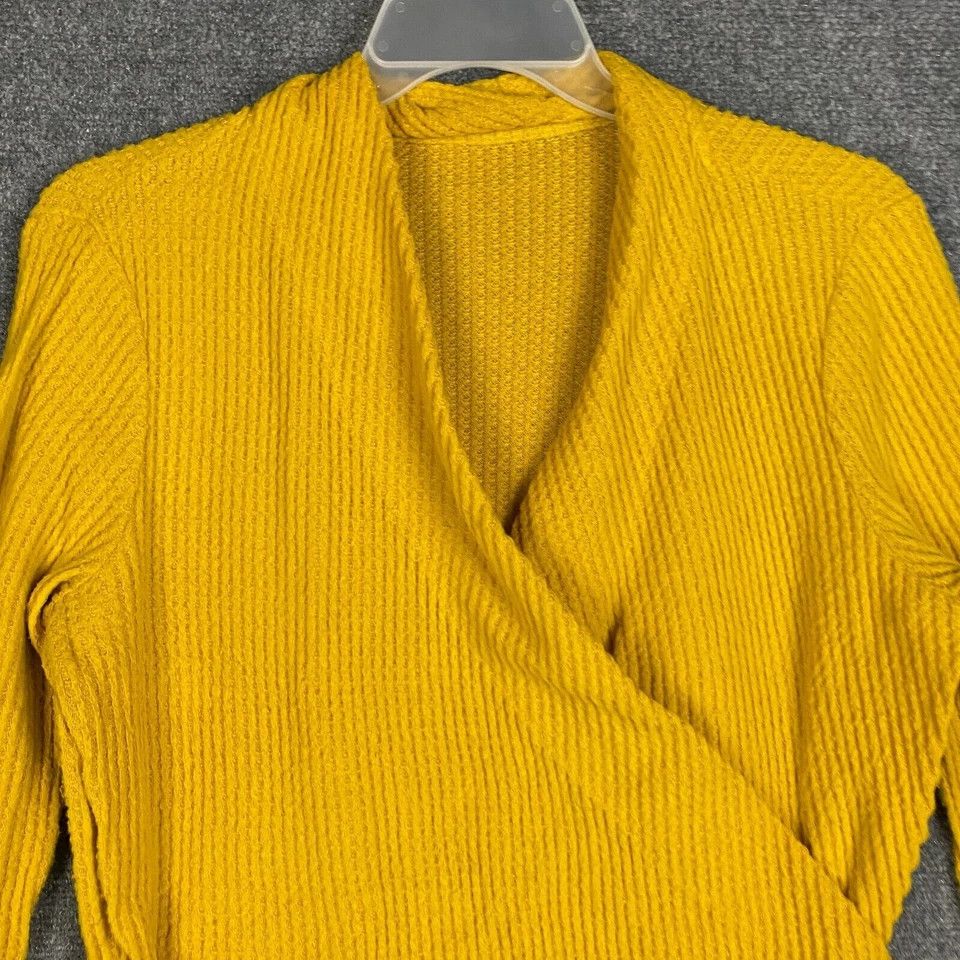 Other Pleione Sweater Women's XL Knitted Rayon Blend Adults Wrap Size XL / US 12-14 / IT 48-50 - 2 Thumbnail