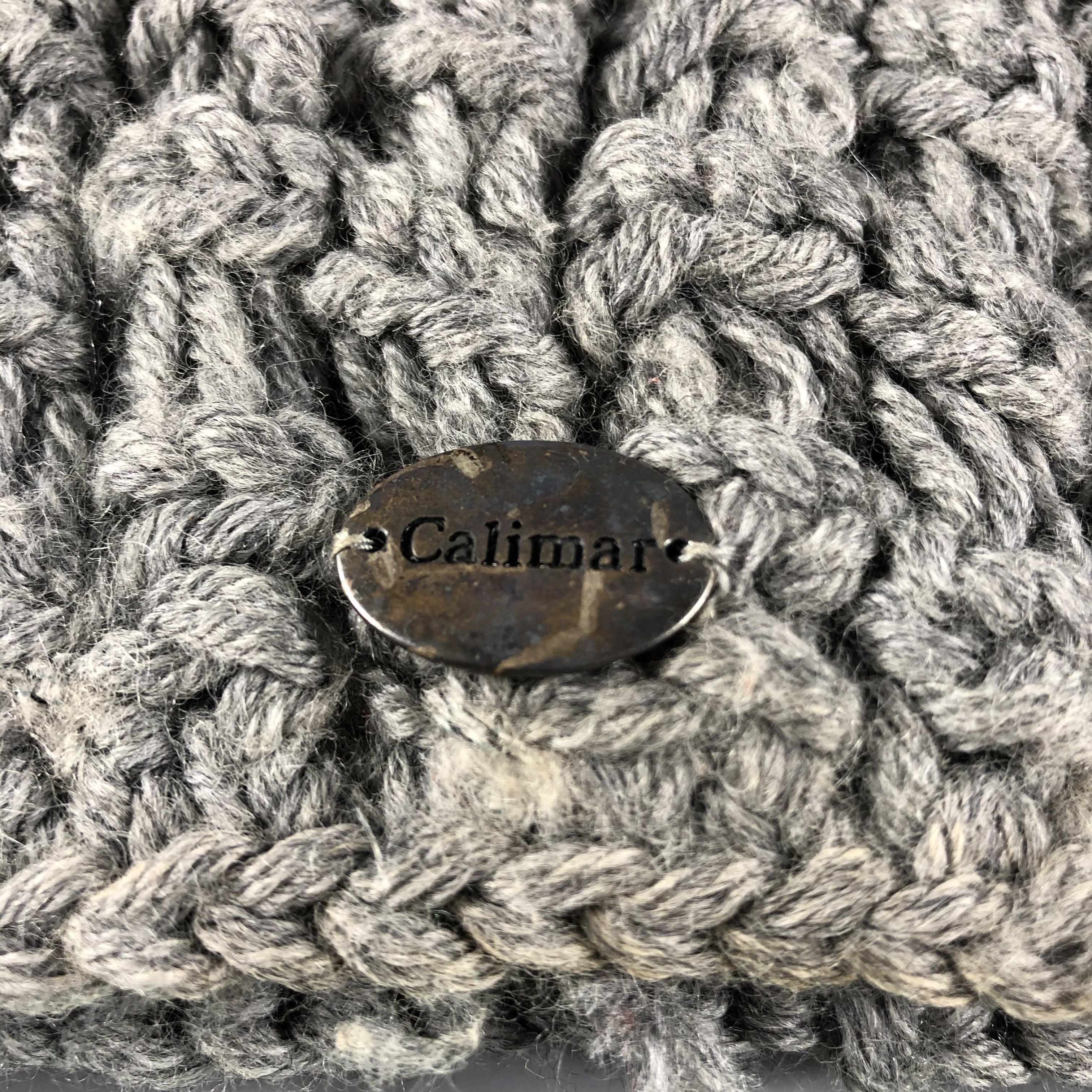 Vintage Calimar Knitted Wool Beanie Snowcap Snow Hat B605 Size ONE SIZE - 4 Thumbnail