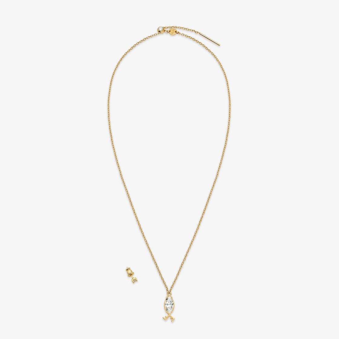 o1loc1c1024 Size: OS / 8AK141 Astrology Set in Gold