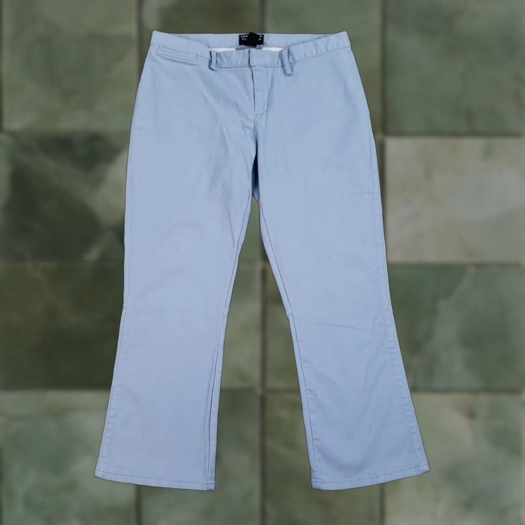Ralph Lauren Ralph Lauren Polo Jeans Co Women Blue Straight Leg Ankle Stretch Pants Size 4 (30x23) Size 27" / US 4 / IT 40 - 1 Thumbnail