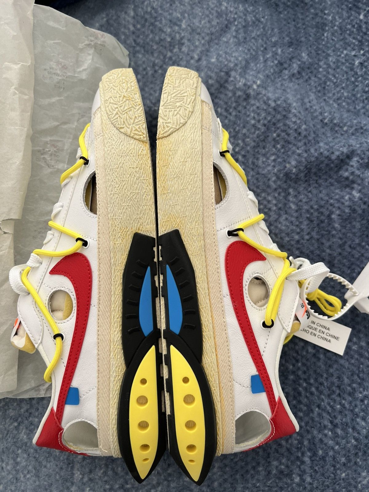 Nike × Off-White Nike off white blazer low Size US 11 / EU 44 - 6 Thumbnail