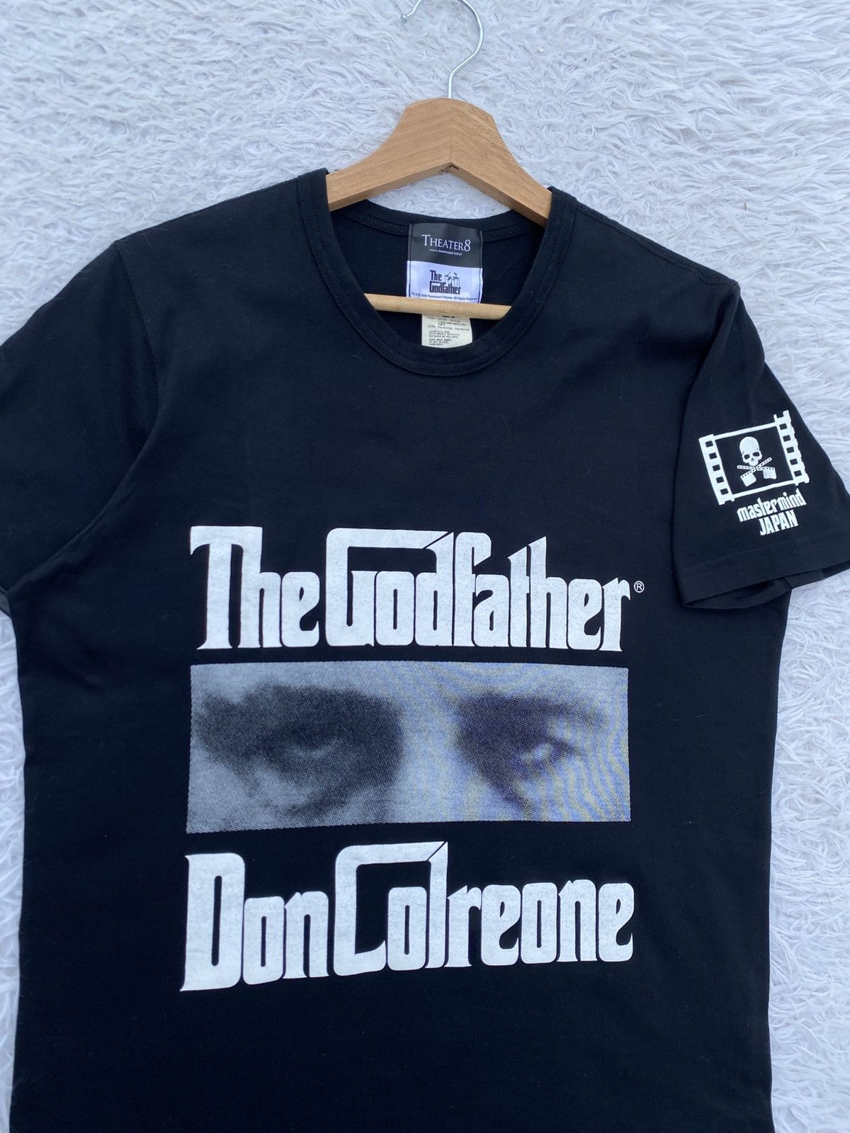Mastermind Japan Rare Vintage SS2006 The Godfather by Mastermind Japan Tshirt Size US S / EU 44-46 / 1 - 6 Thumbnail
