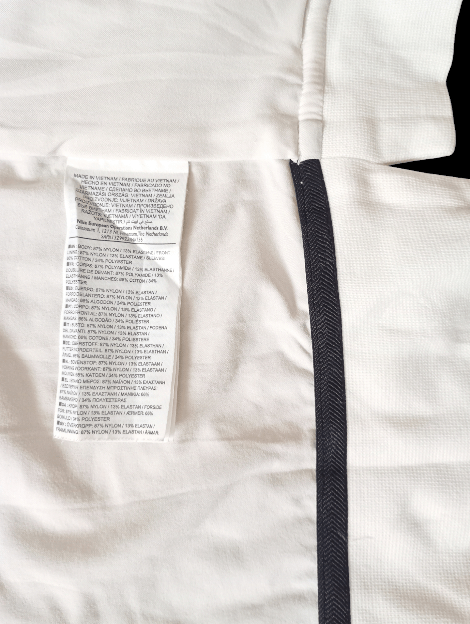 Nike RF ROGER FEDERER JACKET NIKE JACKET TENNIS TRAINING JACKET Size US M / EU 48-50 / 2 - 7 Thumbnail