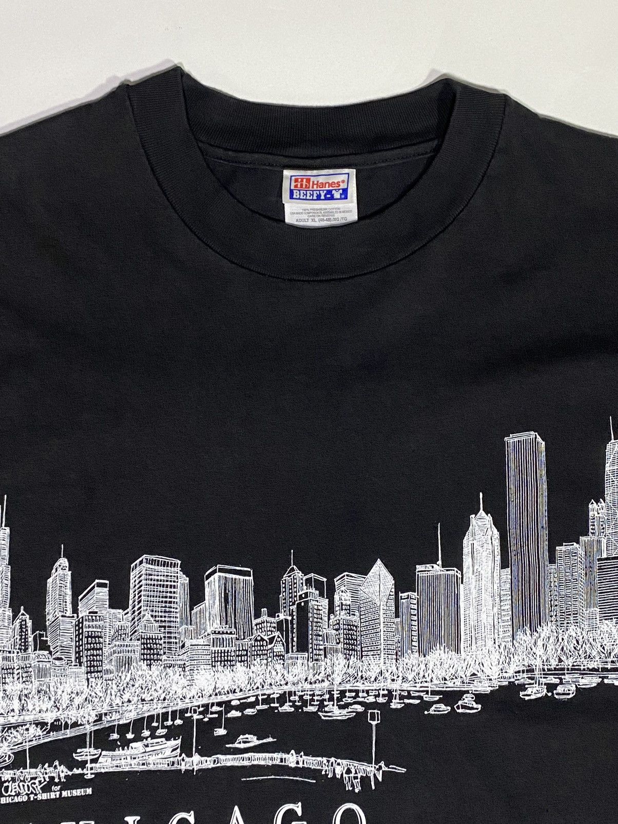 Vintage Chicago Tourist T-shirt Size XL - Double Sided Graphic Size US XL / EU 56 / 4 - 6 Thumbnail