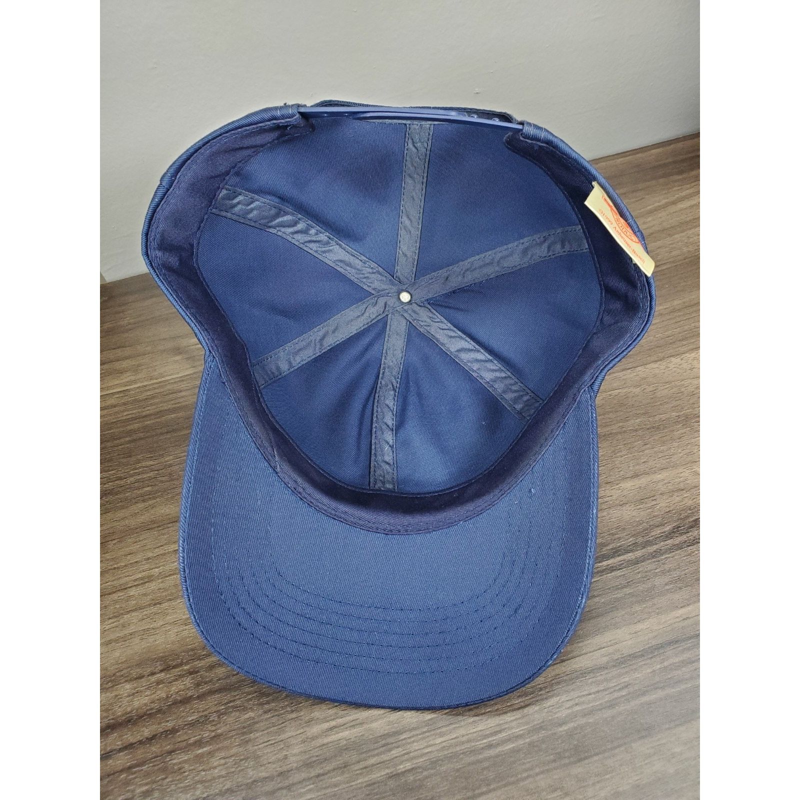 Budweiser × Vintage Vintage Budweiser Beer Hat Snapback Cap Navy Blue Promo Size ONE SIZE - 9 Thumbnail