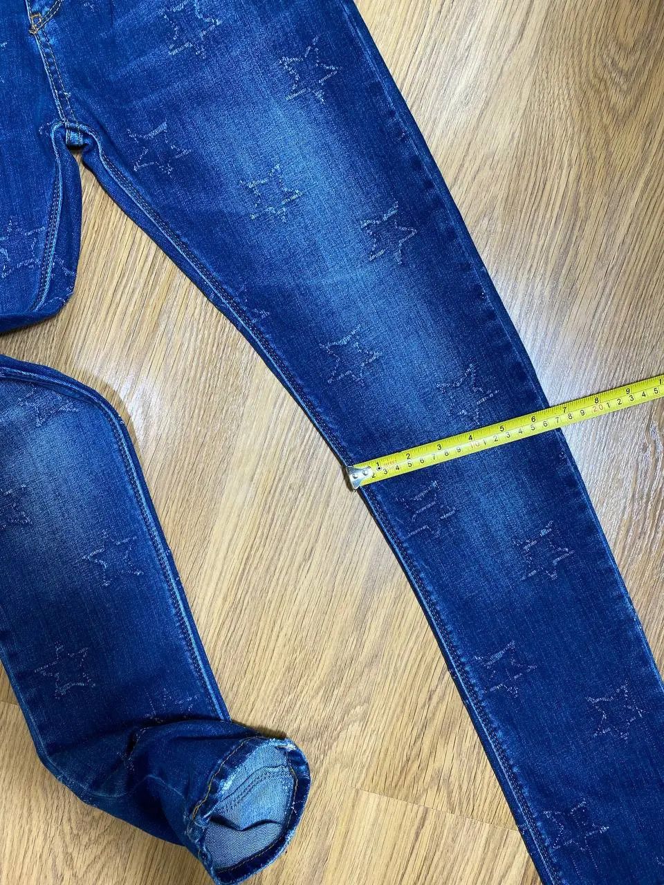 Japanese Brand Dirty Distressed Jeans Patchwork Painted Flared Baggy Size US 32 / EU 48 - 19 Thumbnail