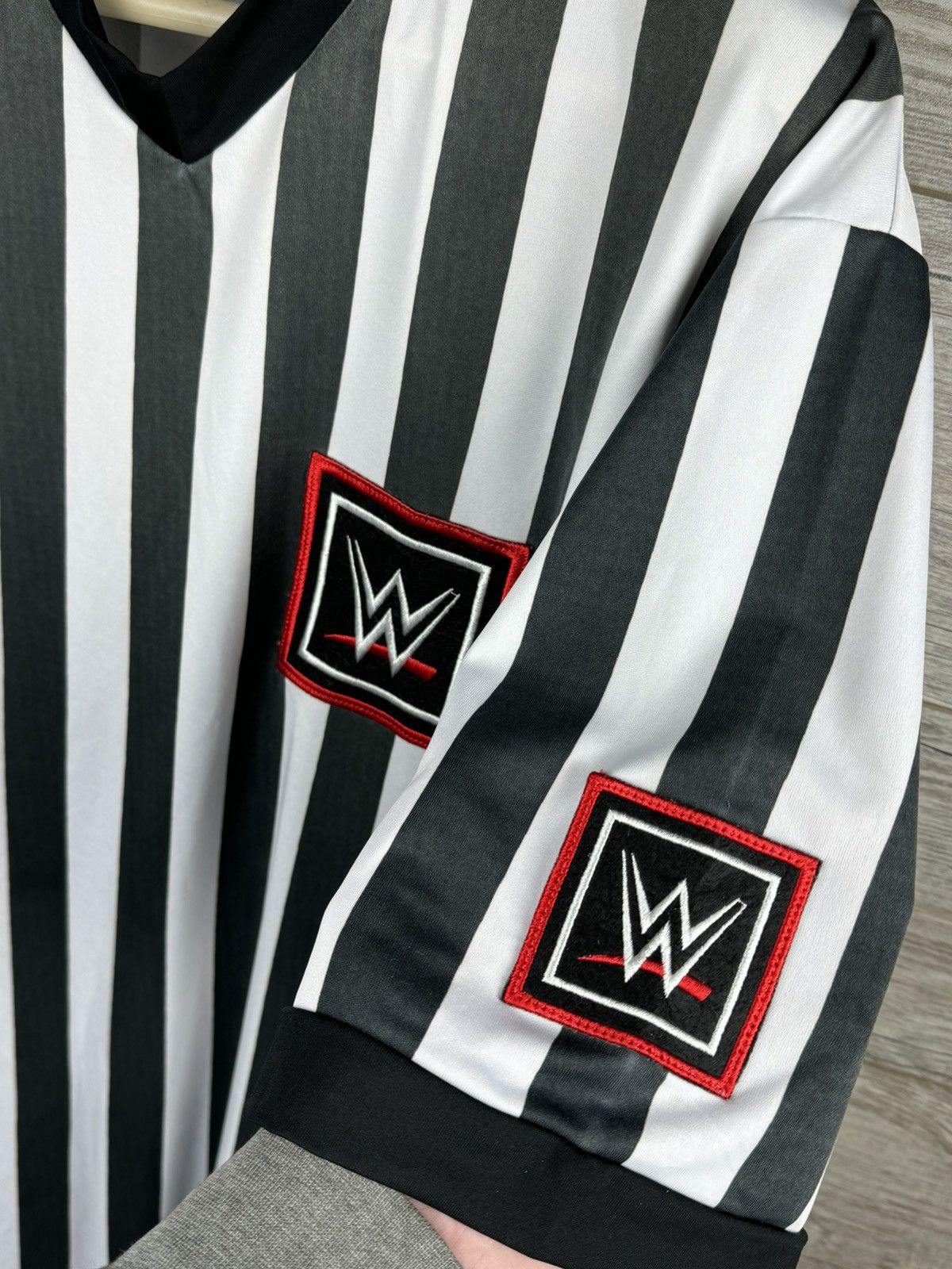 Other WWE Patch Referee Shirt Size XL-XXL Size US XXL / EU 58 / 5 - 7 Thumbnail