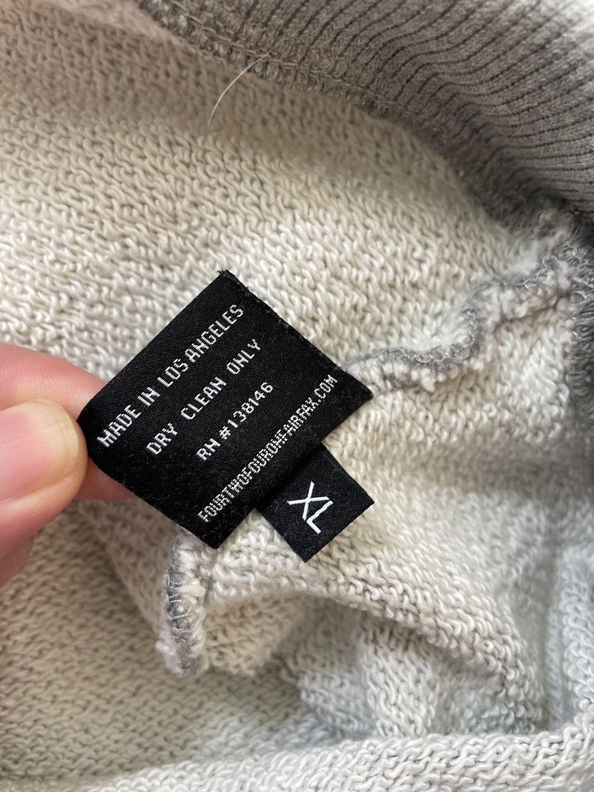 424 424 Crewneck Sweatshirt Size US XL / EU 56 / 4 - 4 Thumbnail