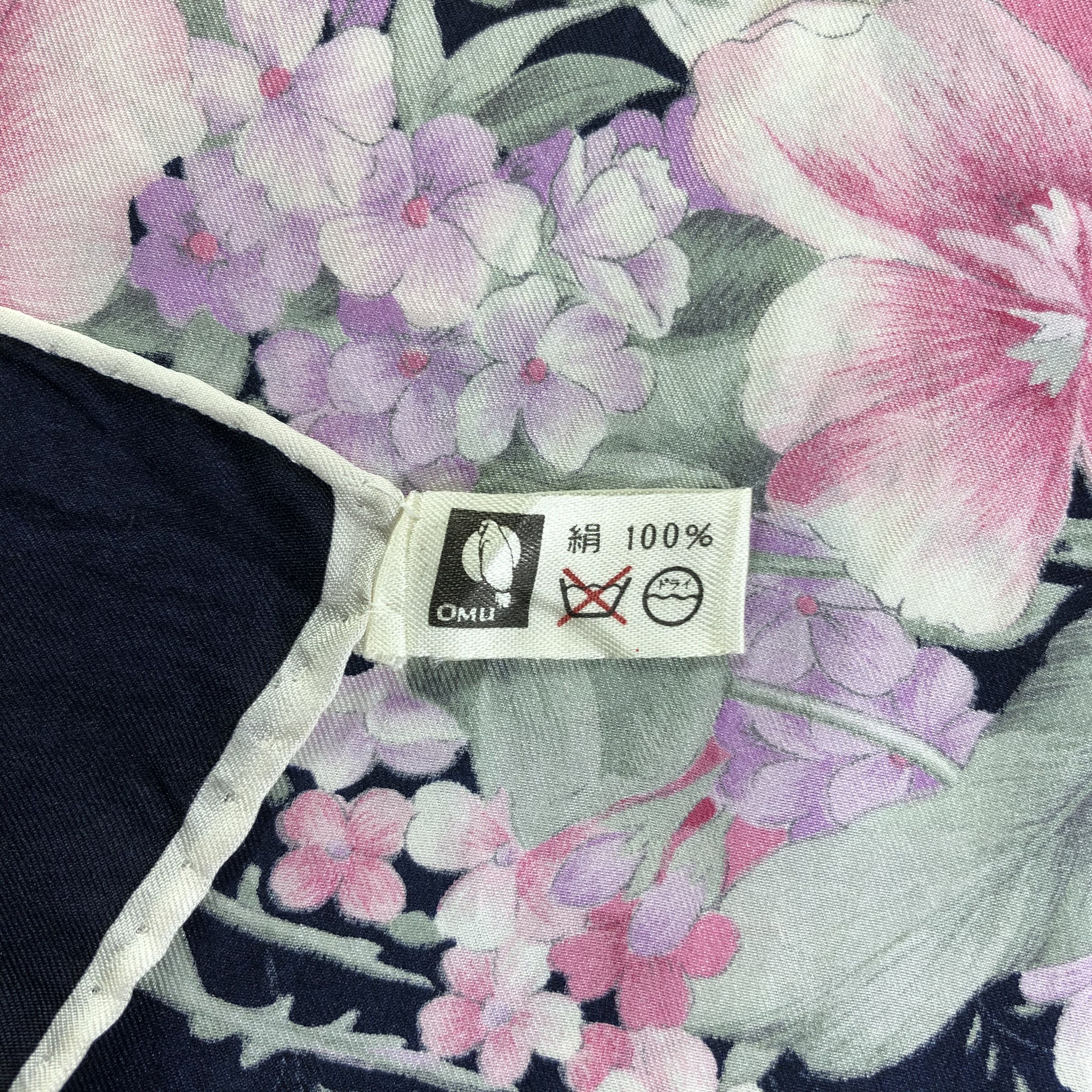 Vintage Vintage Silk Scarf Size ONE SIZE - 5 Thumbnail