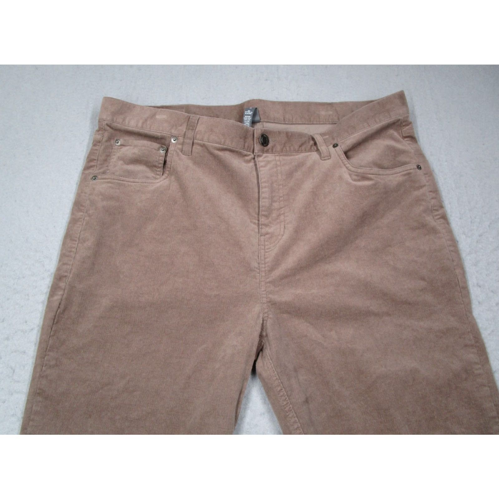 Vuori Vuori Pants Mens 38 Brown Optimist 5 Pocket Cord V478 Tapered Casual Work 38x31 Size US 38 / EU 54 - 2 Thumbnail