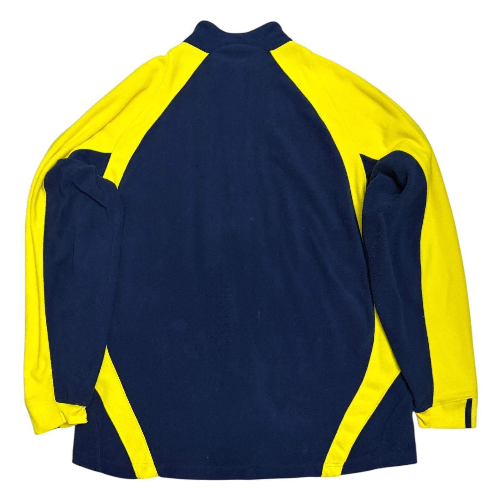Adidas ADIDAS MICHIGAN Fleece College University Jacket Mens XL Size US XL / EU 56 / 4 - 3 Thumbnail