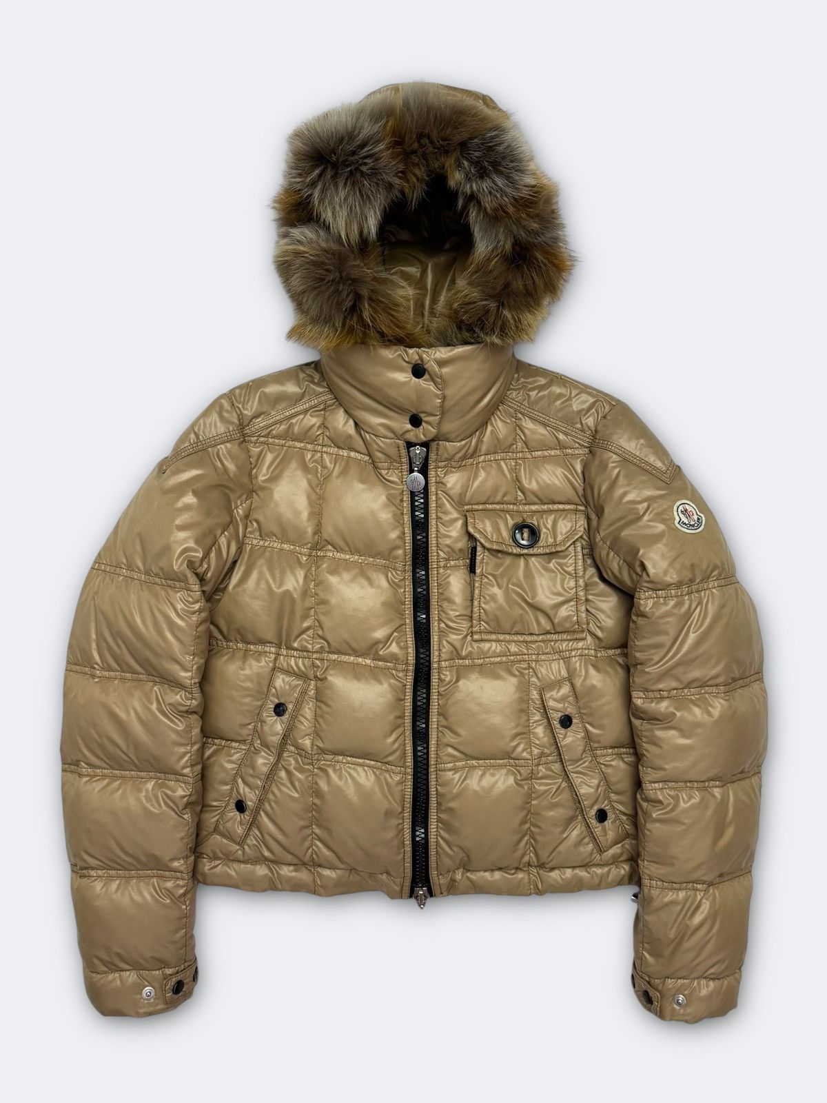 Moncler Moncler vintage down jacket Size XS / US 0-2 / IT 36-38 - 2 Thumbnail