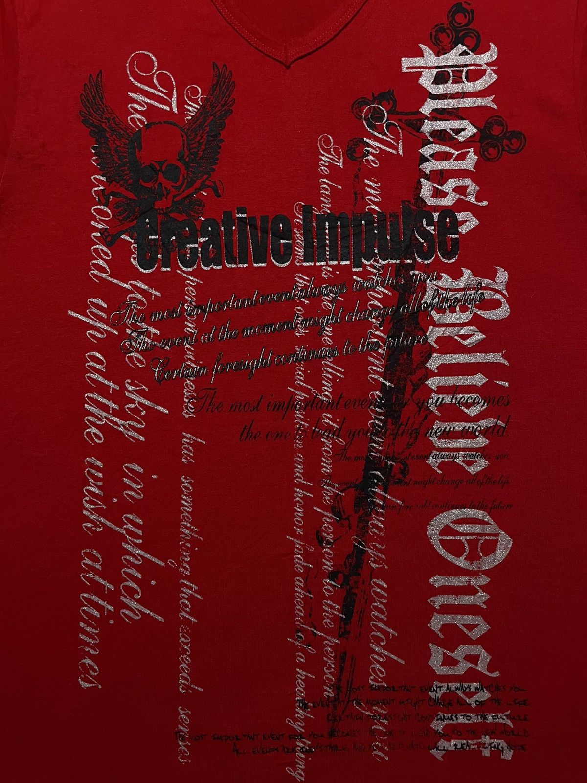 Japanese Brand Y2K time step grunge skull punk ifsix lgb style Size US L / EU 52-54 / 3 - 3 Thumbnail