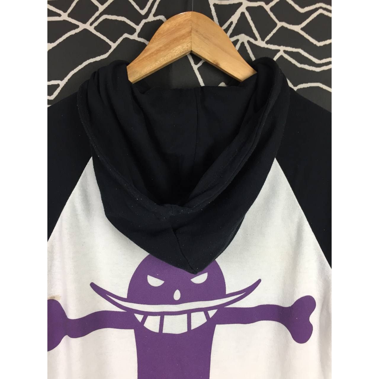 Anime × Japanese Brand × Vintage One Piece X Neutral Infinity Portgas D. Ace Hoodie Size US S / EU 44-46 / 1 - 10 Thumbnail