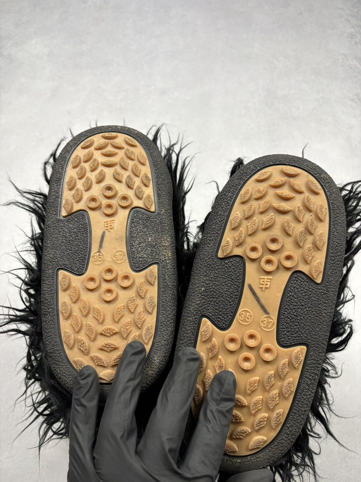 If Six Was Nine FAUX FUR RICK OWENS VIBE OVERSIZED YETI BOOTS LGB STYLE Size US 7 / IT 37 - 6 Thumbnail