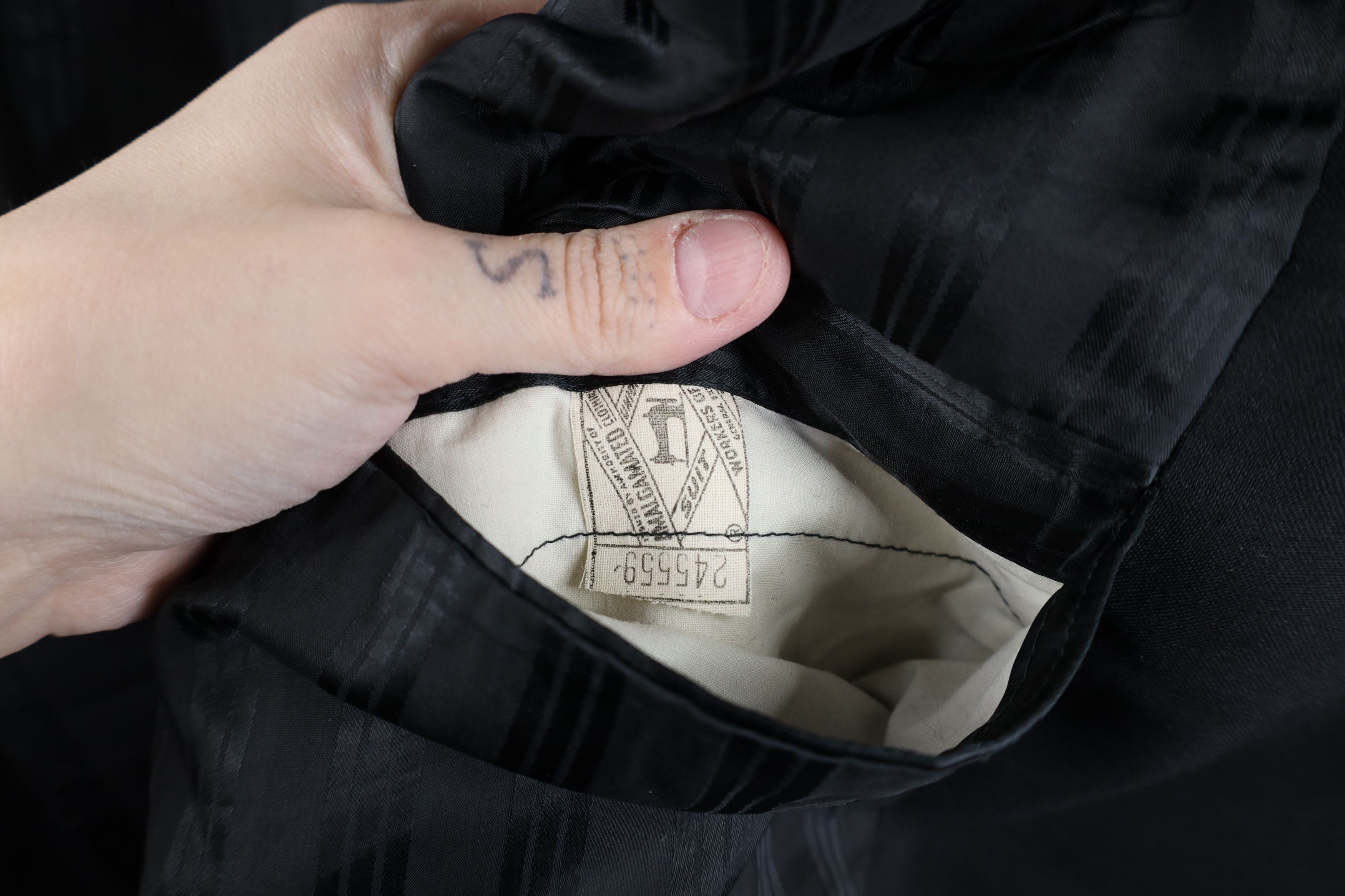 Vintage Vintage 60s 70s Rockabilly Tuxedo Prom Suit Jacket USA Size US L / EU 52-54 / 3 - 12 Thumbnail