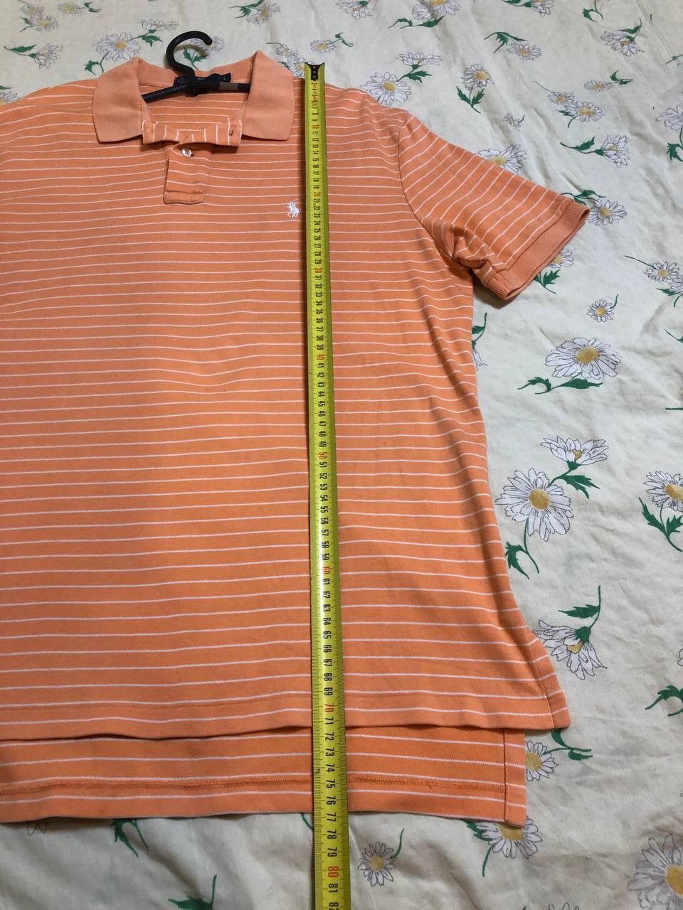 Polo Ralph Lauren Polo Ralph Lauren Polo Shirt Men Striped Pony Size US L / EU 52-54 / 3 - 7 Thumbnail