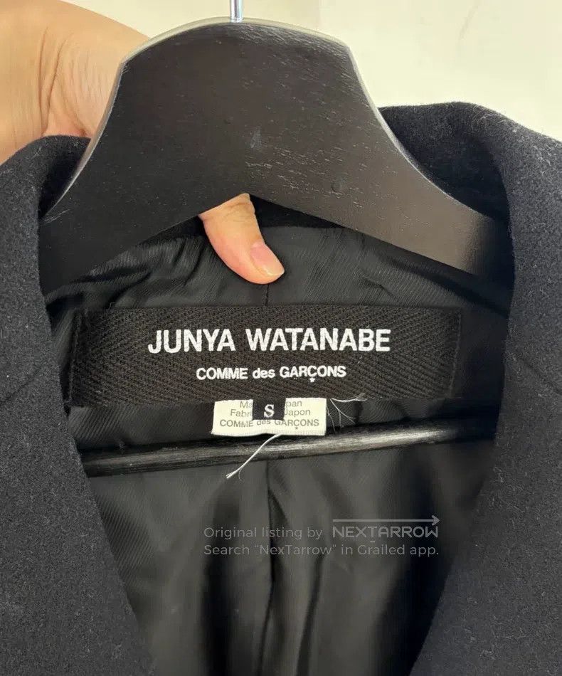 Junya Watanabe Junya Watanabe Floral coat Size US S / EU 44-46 / 1 - 6 Thumbnail