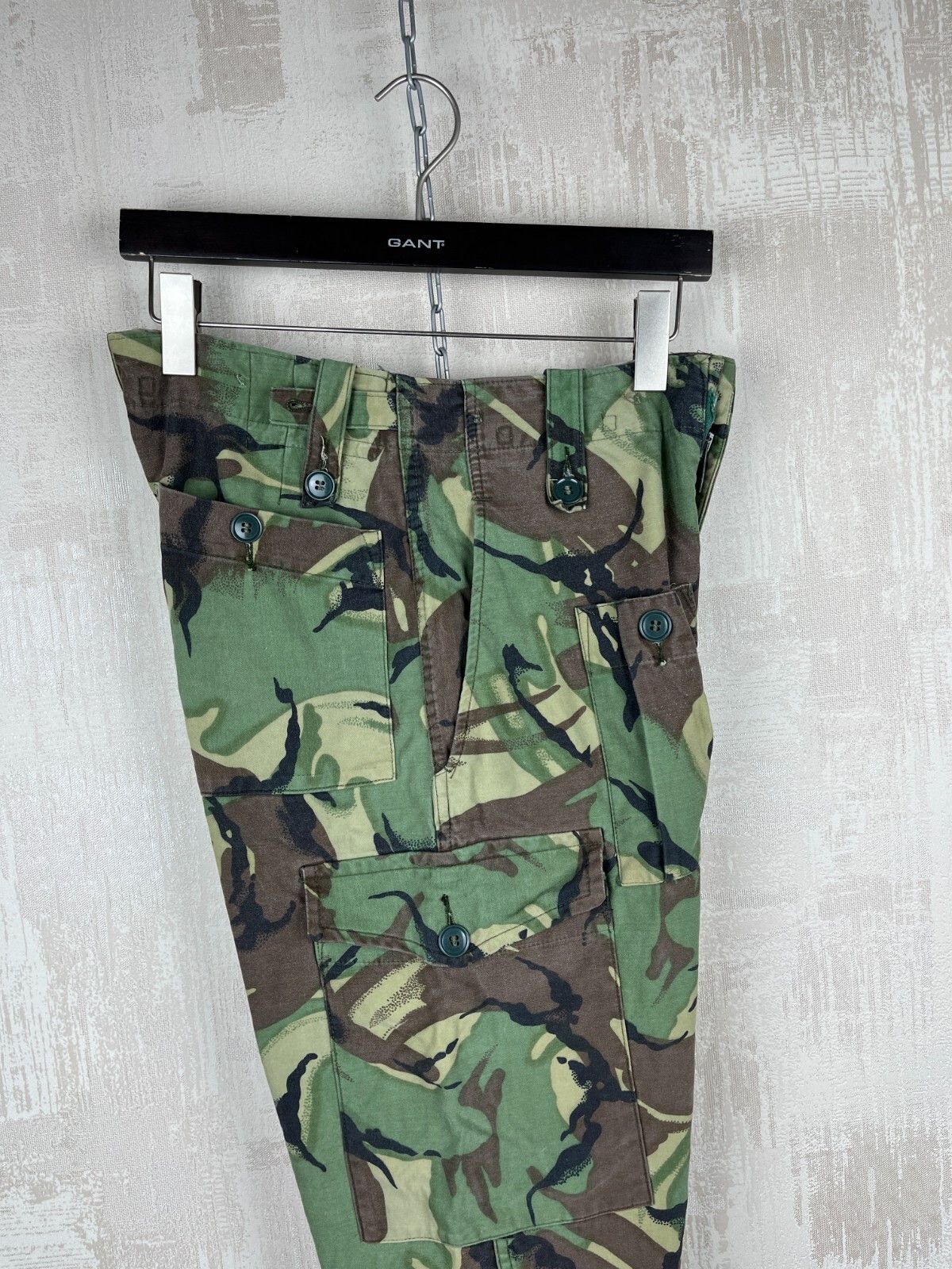 Other Vintage 70s-80s British Army Trousers Combat Pattern Pants Size US 30 / EU 46 - 18 Thumbnail