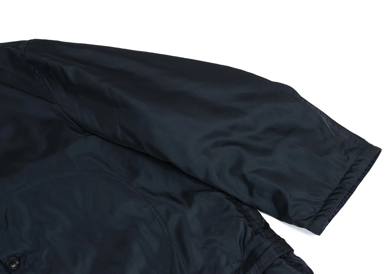 Yohji Yamamoto Yohji Yamamoto Reversible Quilted Nylon Coat Size US M / EU 48-50 / 2 - 4 Thumbnail
