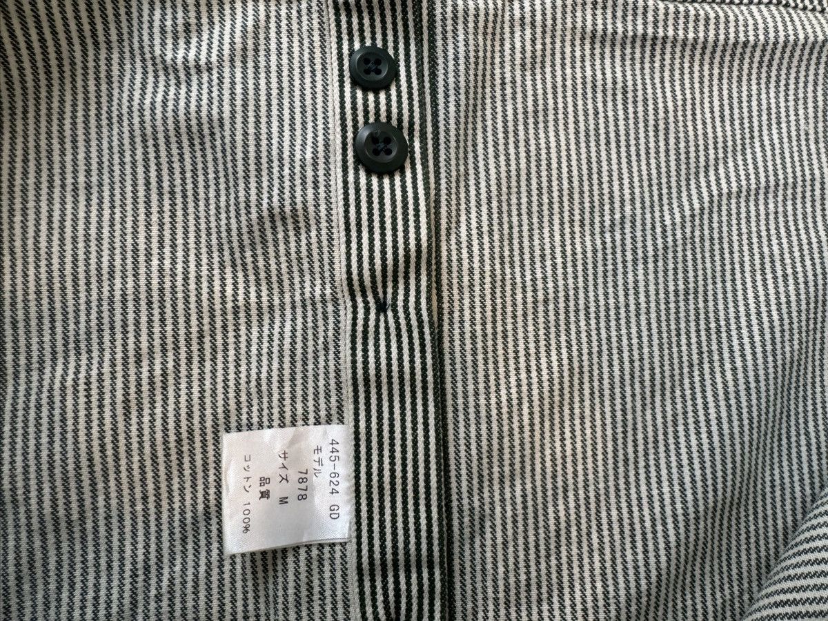 Paul Smith × R.Newbold Hickory Stripes Shirt Size US M / EU 48-50 / 2 - 5 Thumbnail