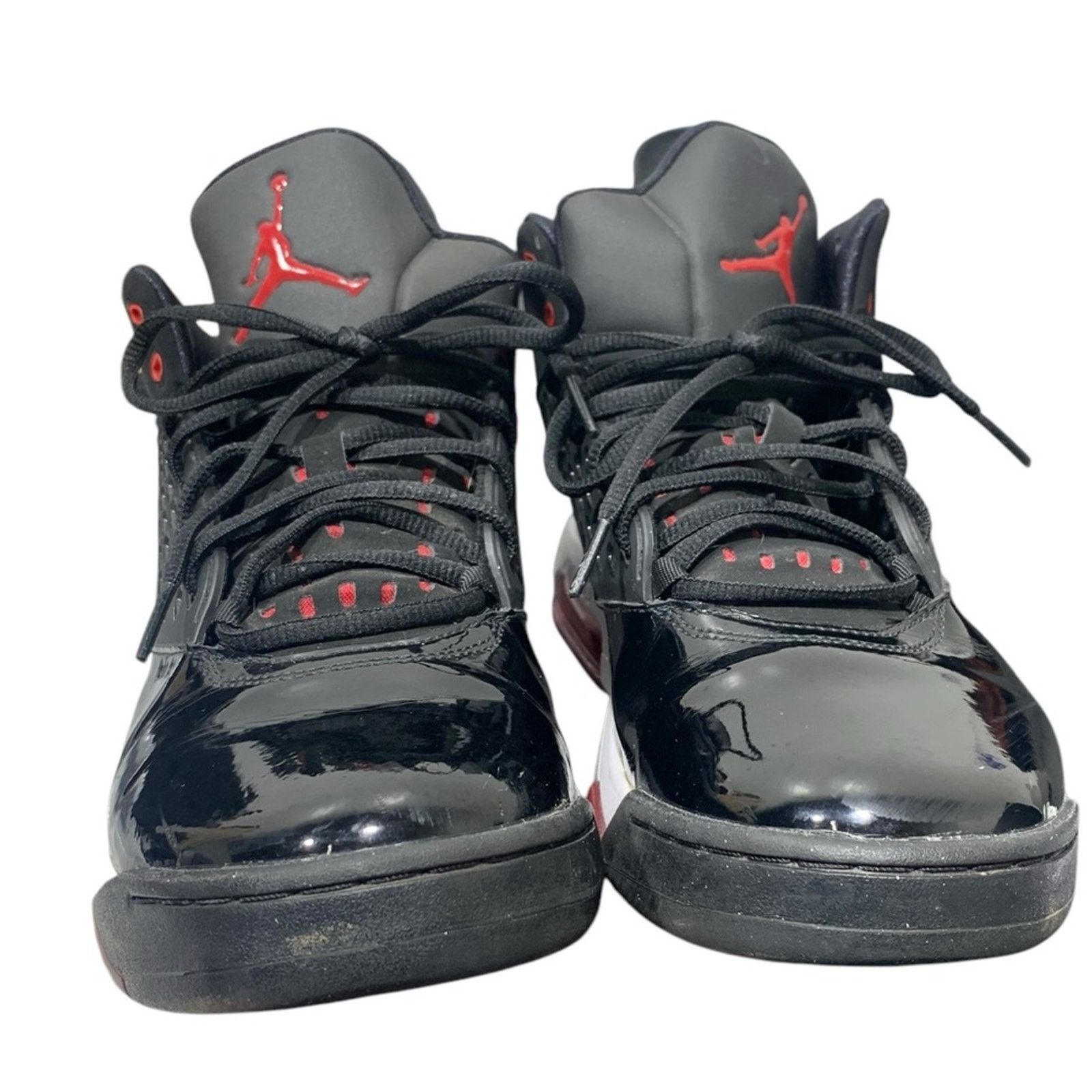 Nike NIKE JORDAN AIR MAX 200 JUMPMAN US Size 11 Black Red no box Size US 11 / EU 44 - 4 Thumbnail