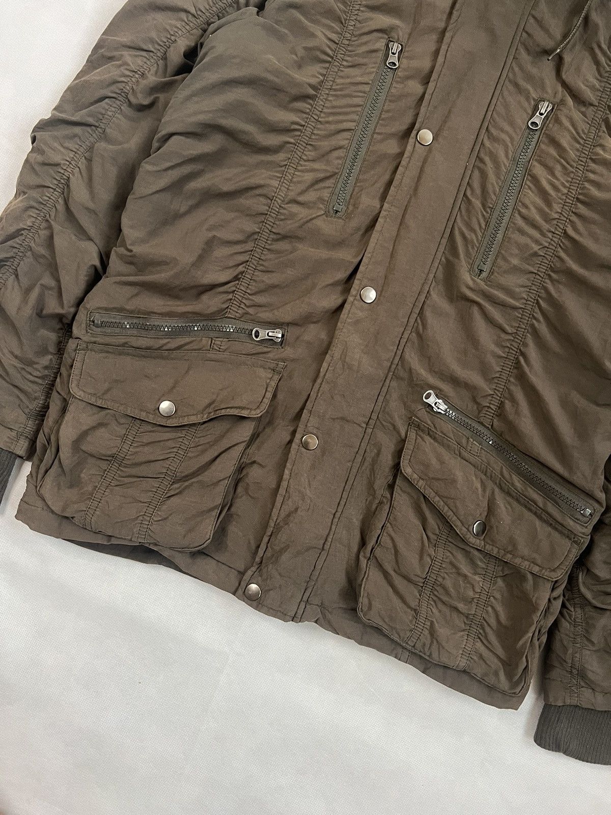 Japanese Brand Vintage Military Collection Fur Hooded Parkas Size US M / EU 48-50 / 2 - 7 Thumbnail