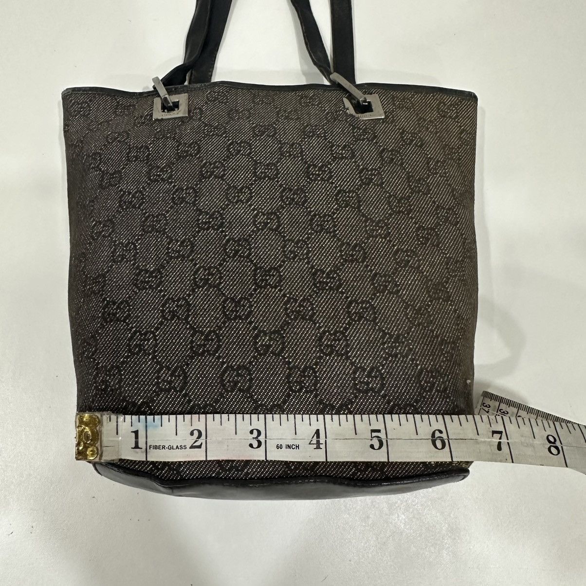 Gucci GUCCI GG CANVAS MEDIUM TOTE BAG 21 Size ONE SIZE - 12 Thumbnail