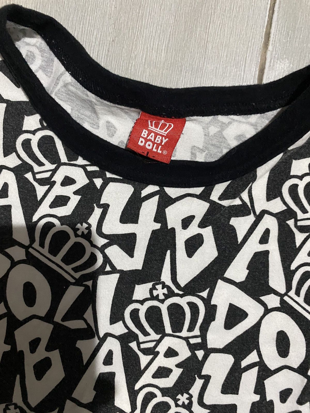 Japanese Brand Japanese Baby Doll Art Of Print Grafity Bomber Style Size US L / EU 52-54 / 3 - 10 Thumbnail