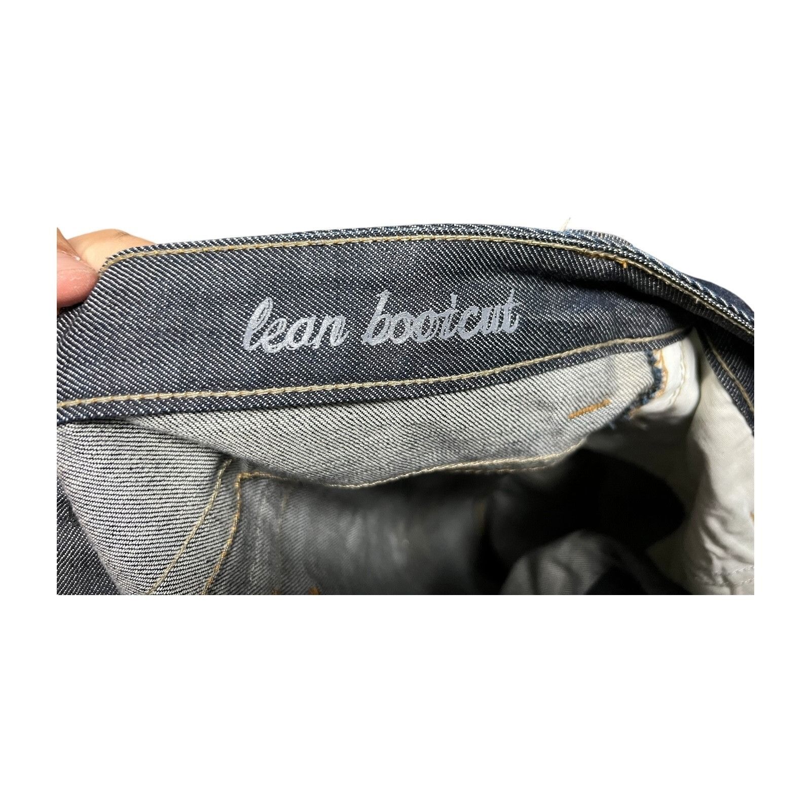 Calvin Klein Awesome Calvin Klein Jeans Straight Women's 12 Blue Dark Was Size 34" / US 12 / IT 48 - 2 Thumbnail